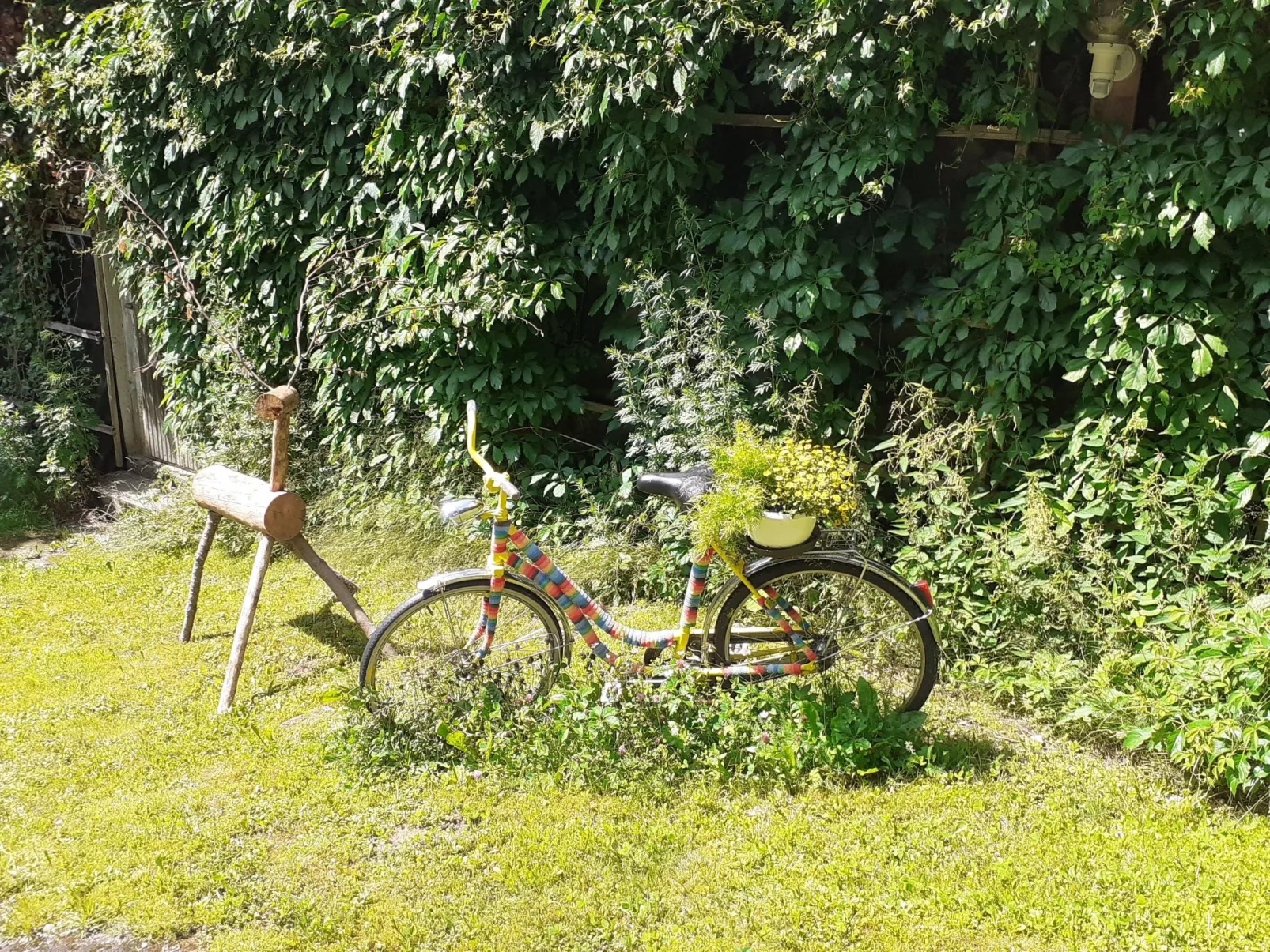 Feriendorf Bad Hundertpfund-Buiten