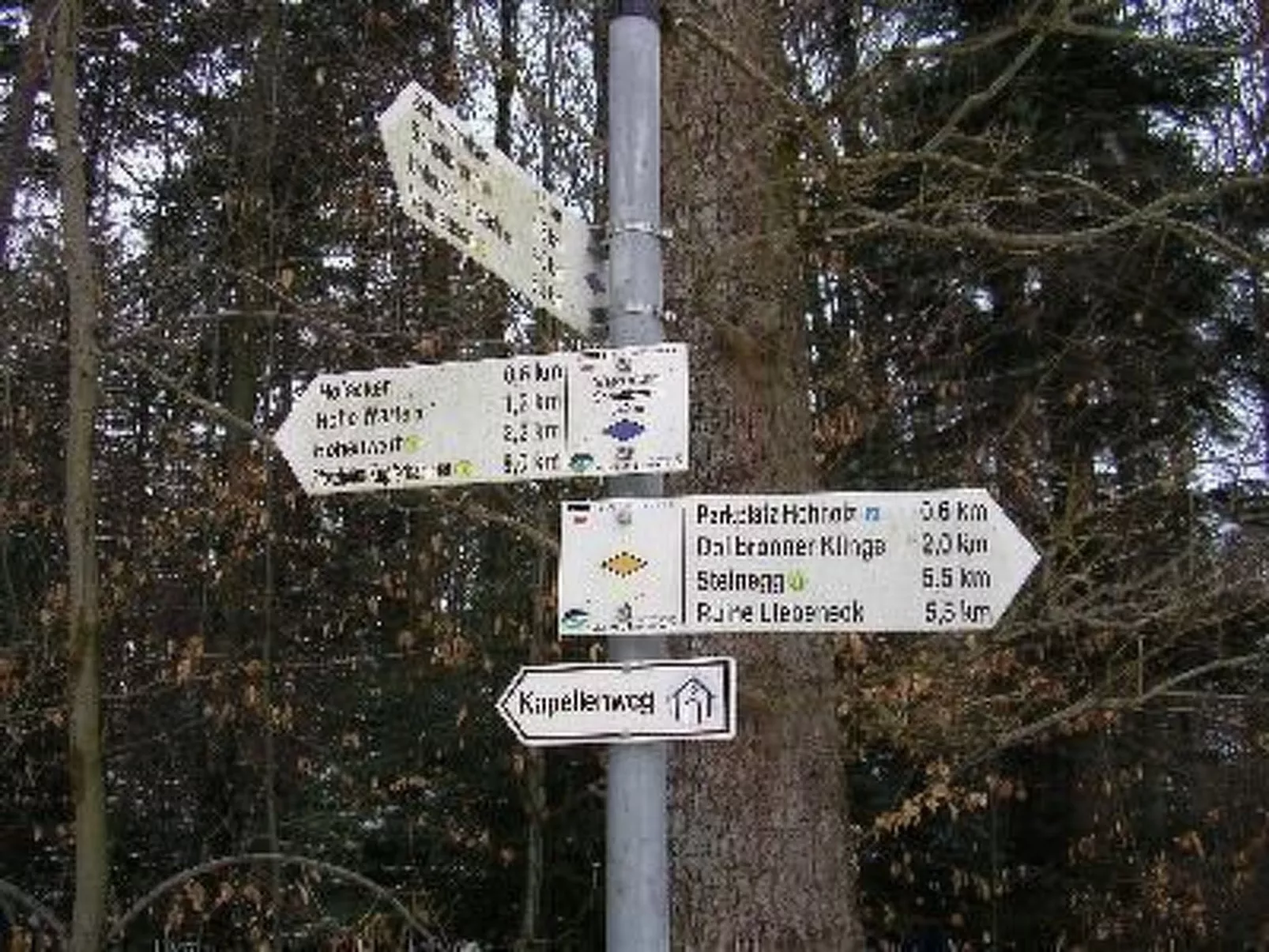 Nur-Dach-Ferienhaus für vier Personen-Binnen