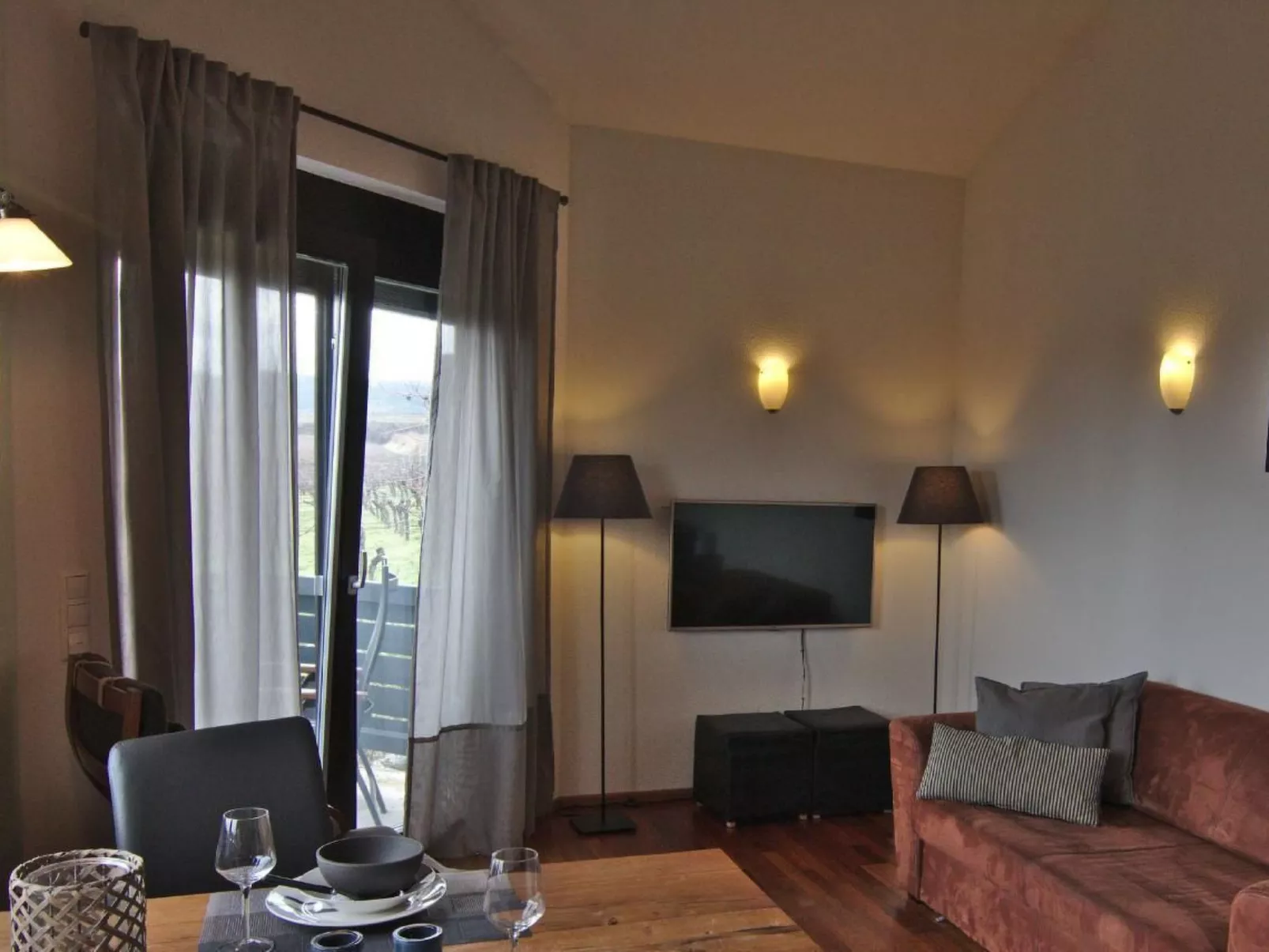 Appartement in Sasbach Am Kaiserstuhl mit Grill-Binnen