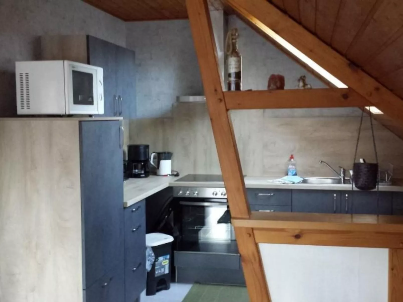 Charmante Wohnung in Bermersbach-Binnen