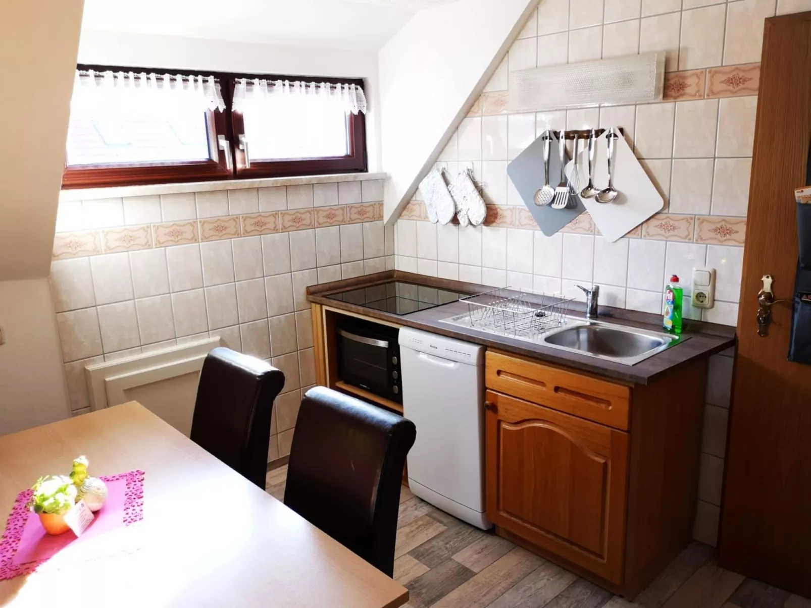 Appartement in Lütow mit Grill - Binnen