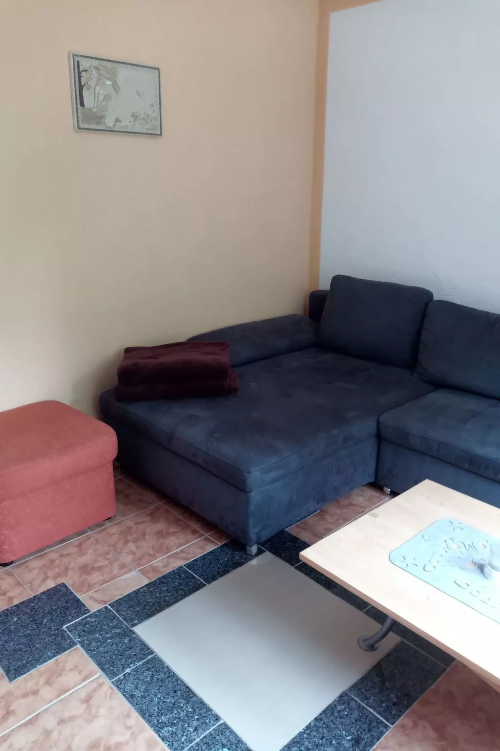 Gemütliche Wohnung mit Terrasse-Binnen