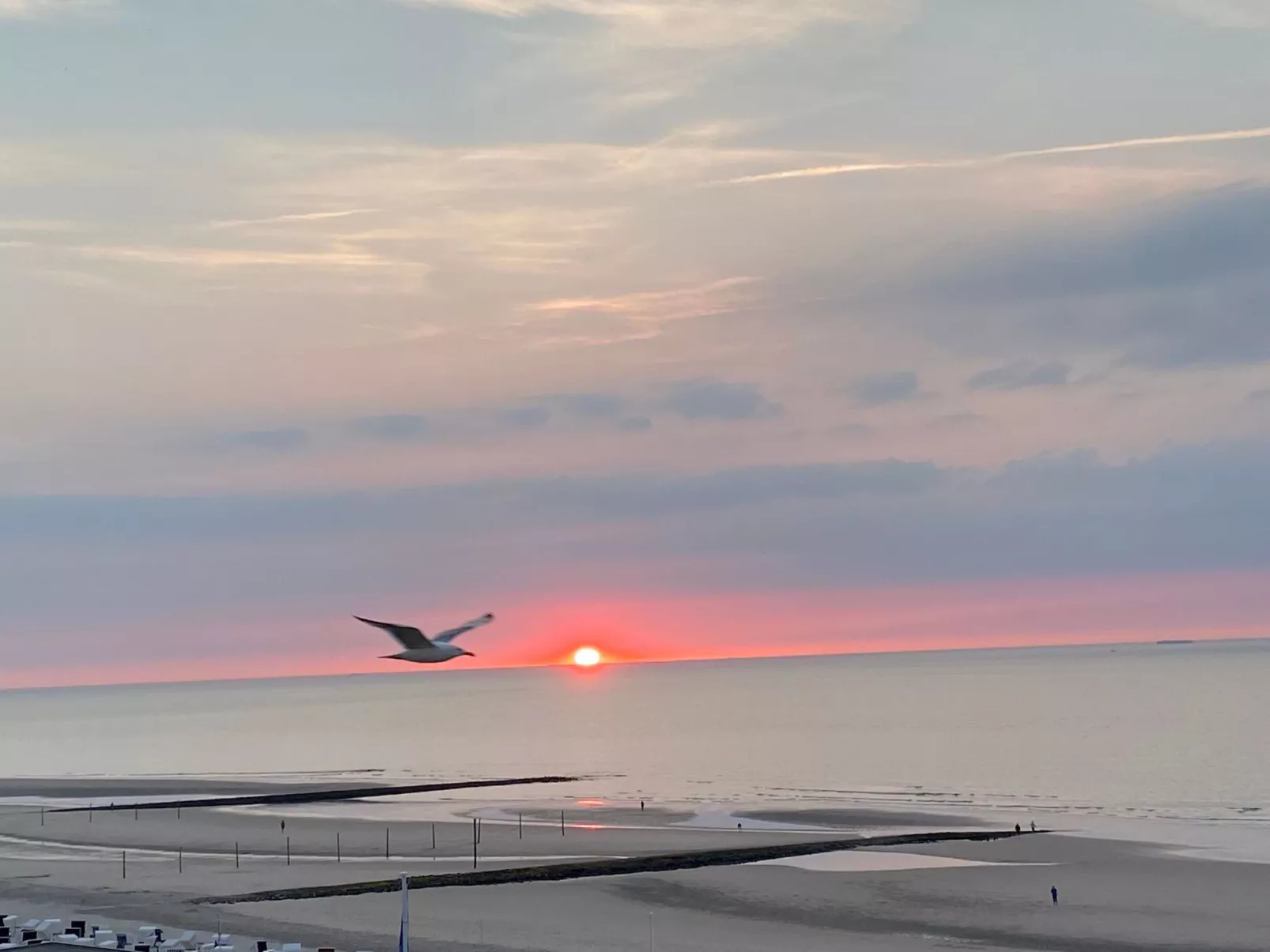 Penthouse mit Meerblick direkt am Strand-Buiten