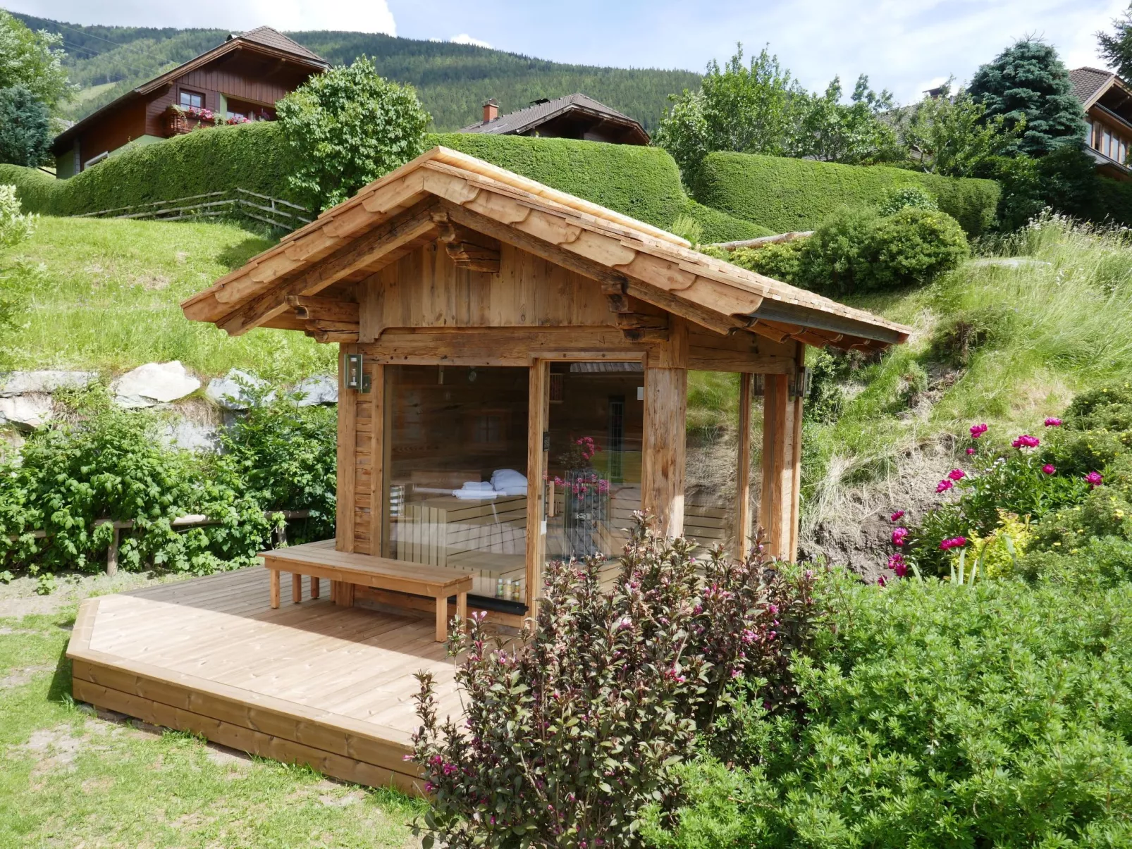 Das kleine U in Rennweg am Katschberg-Buiten