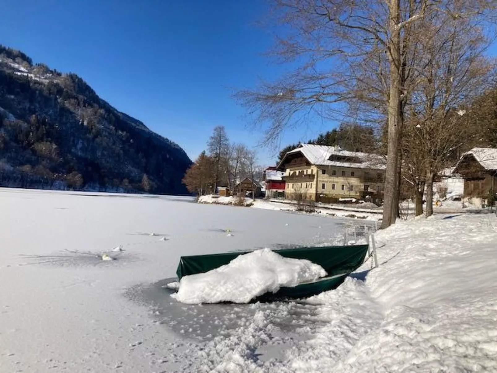 Im Haus Seebrauer in Feld am See-Buiten