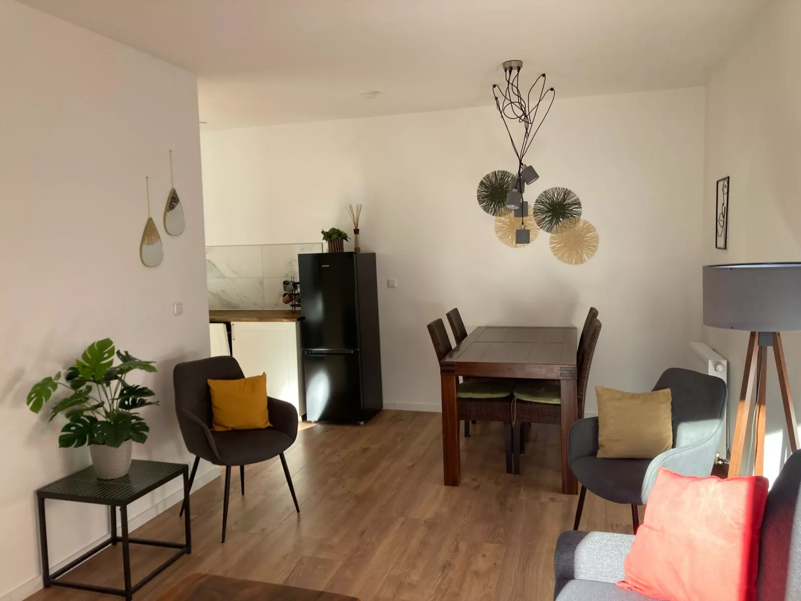 Wohnung mit Balkon und 2 Schlafzimmer-Binnen