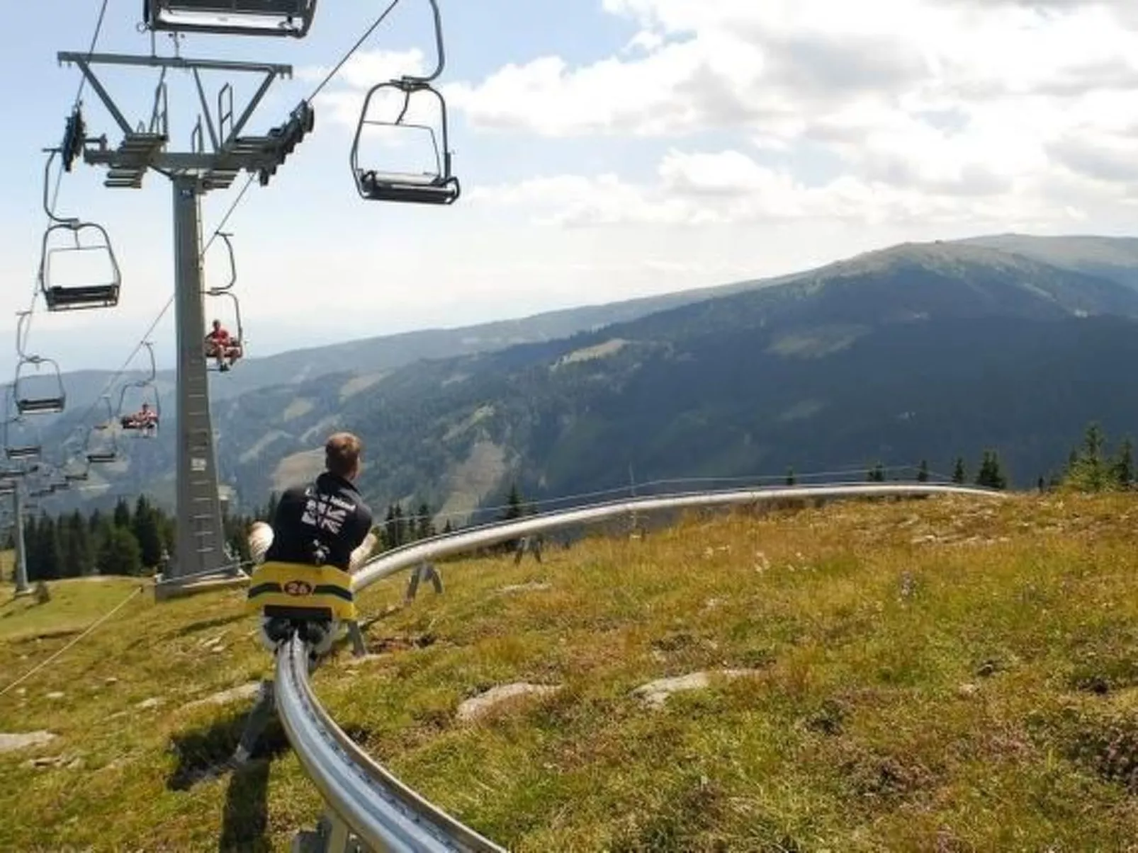 Almhaus am Hohenwart-Binnen