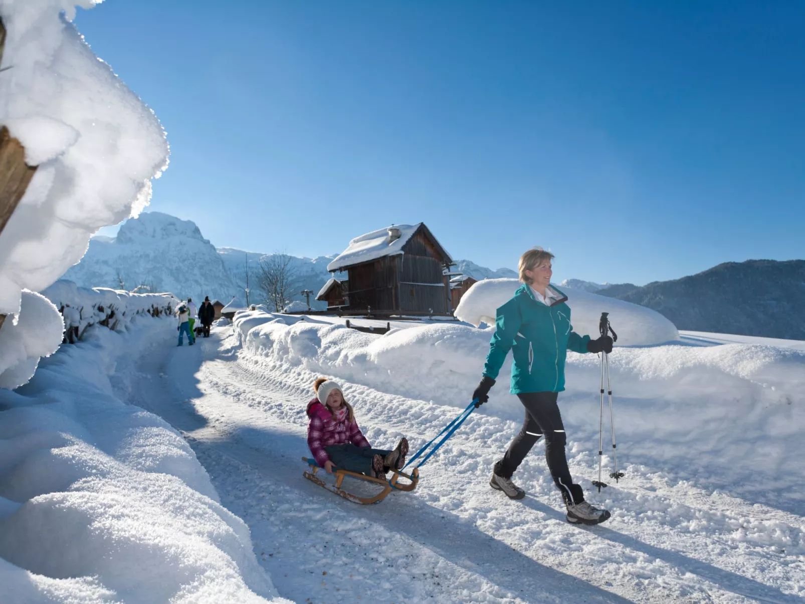 Appartement Bergkristall mit Gebirgsblick-Buiten