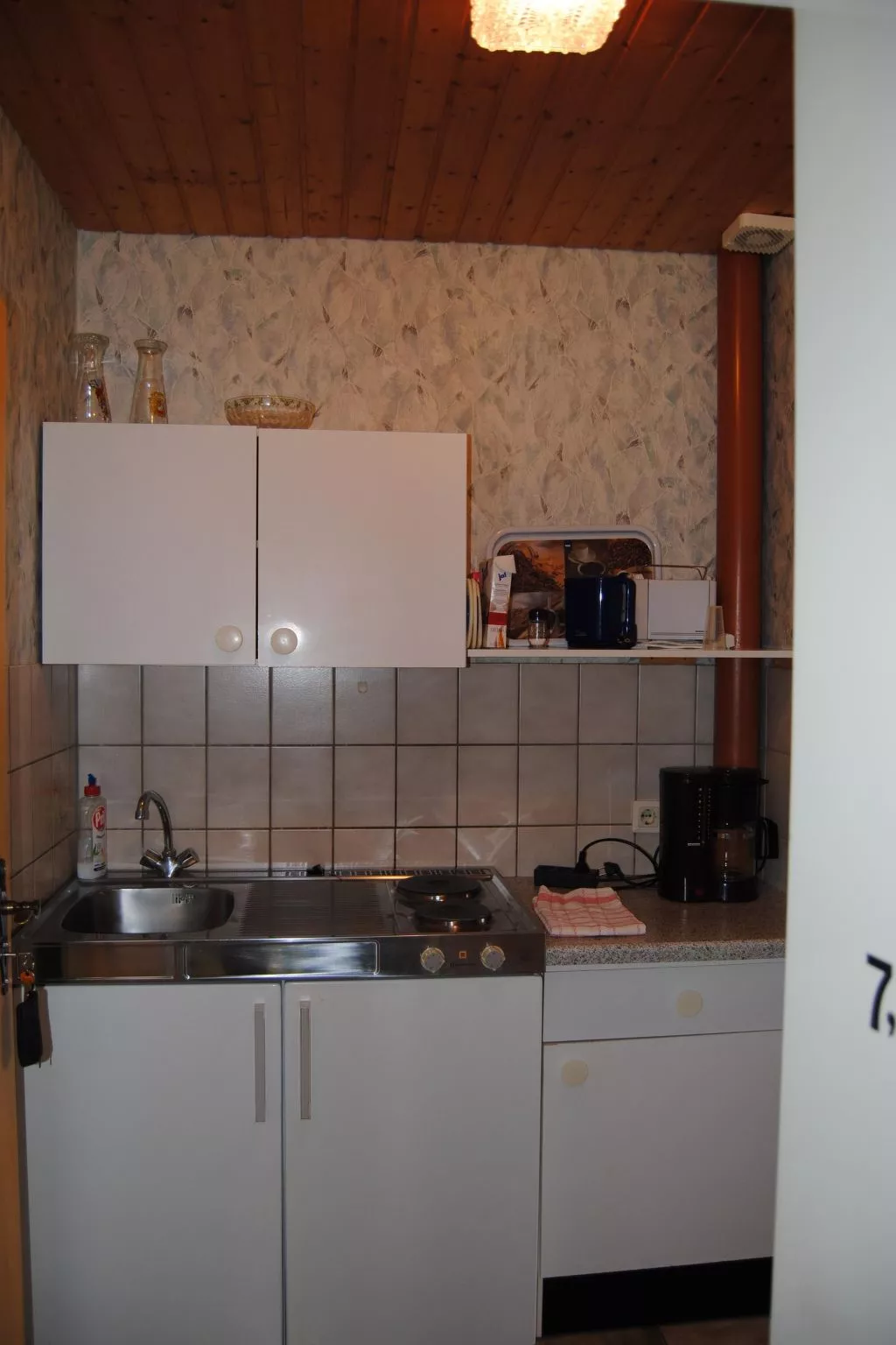 Ländliche Ferienwohnung in beliebtem Gästehaus-Binnen