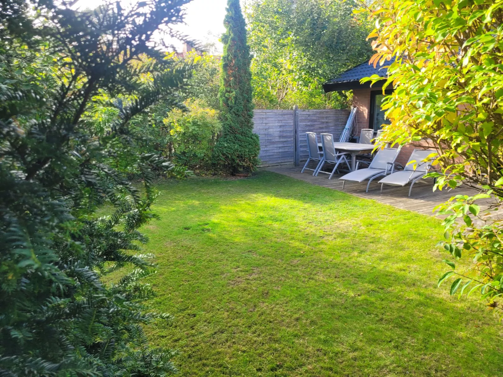 Mit Garten, Grill und Terrasse-Image-tags.info