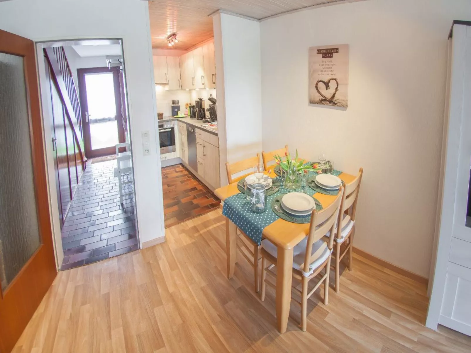 Typisch Friesisch in Dangast-Binnen