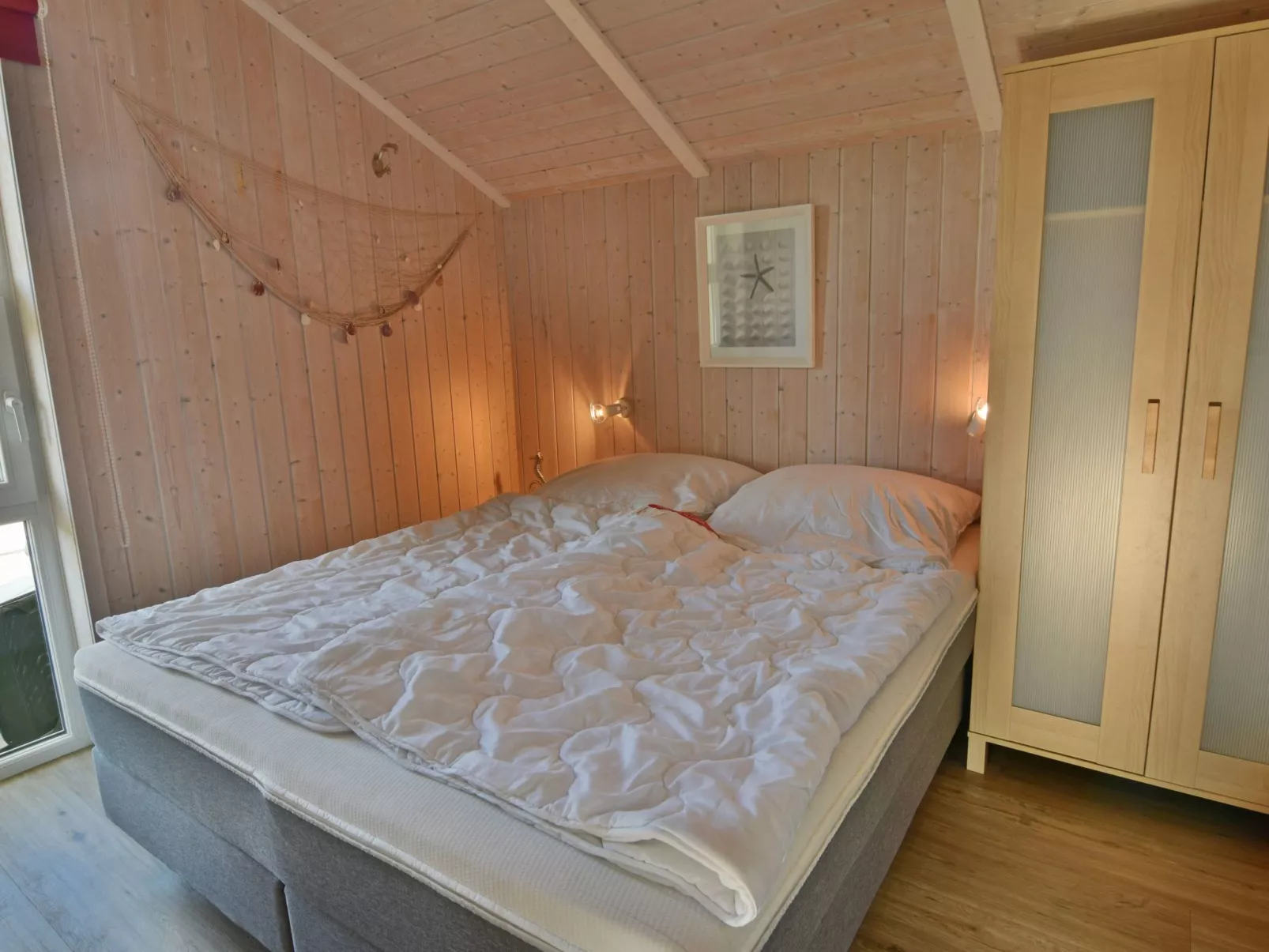 Skandiavisches Ferienhaus an der Geltinger Bucht-Binnen