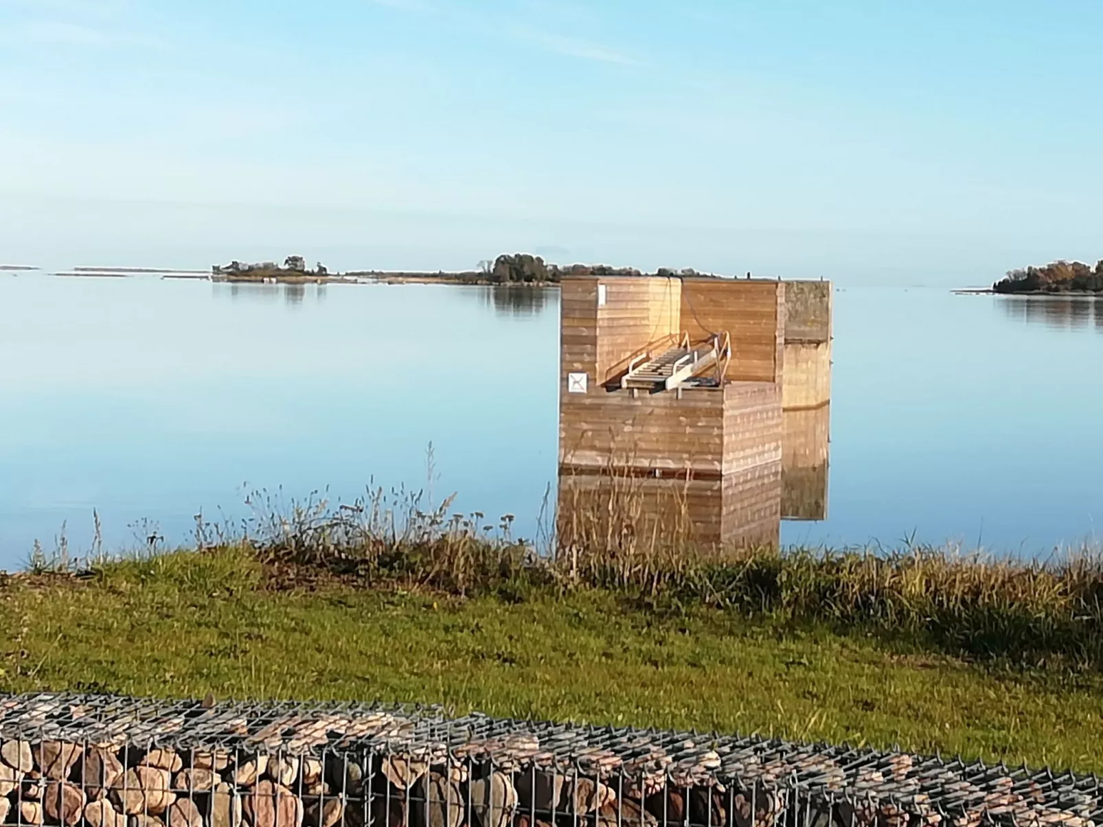 Idyllisches Ferienhaus in ruhiger Lage-Buiten