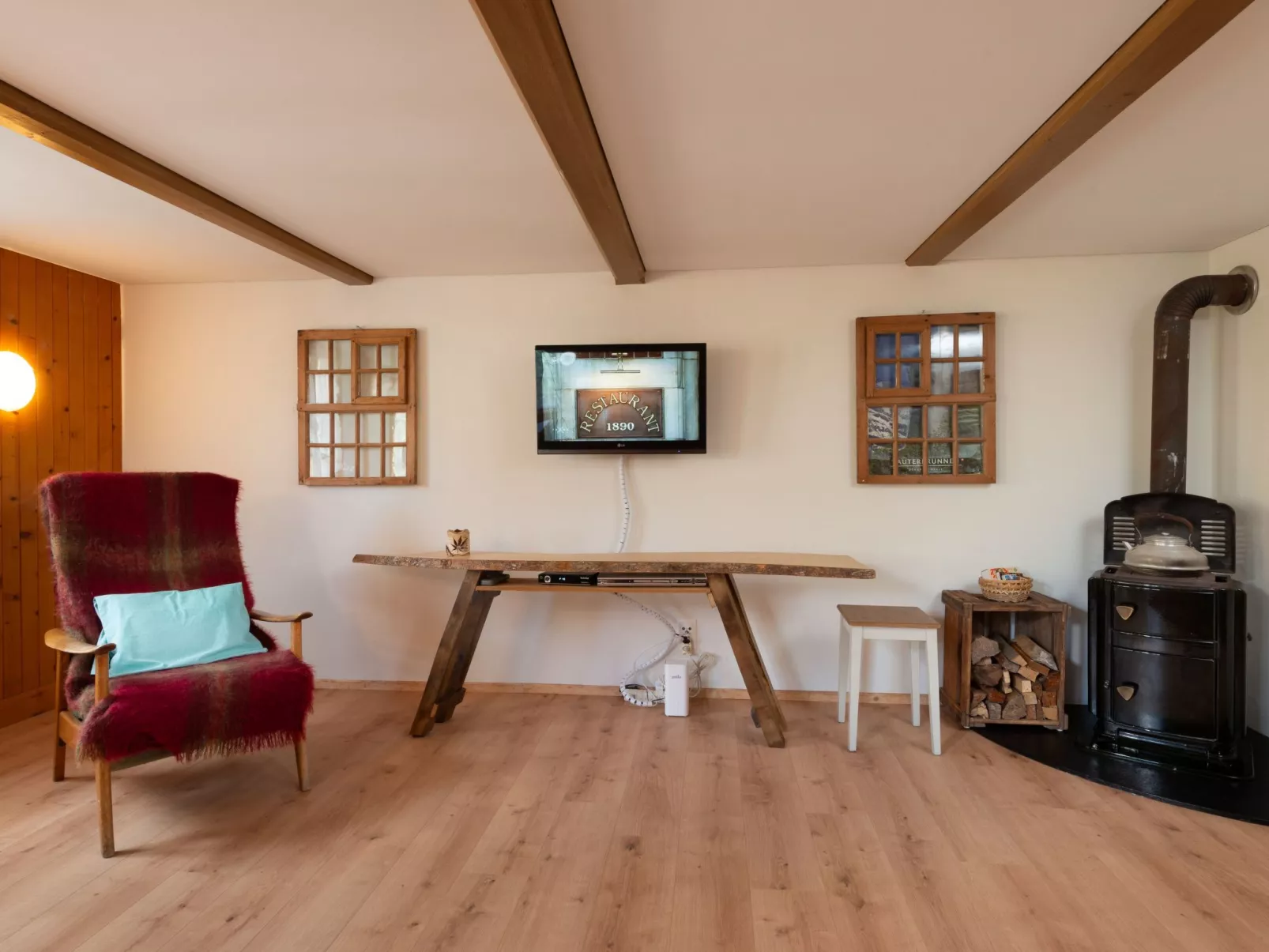 Chalet Tripfi-Binnen