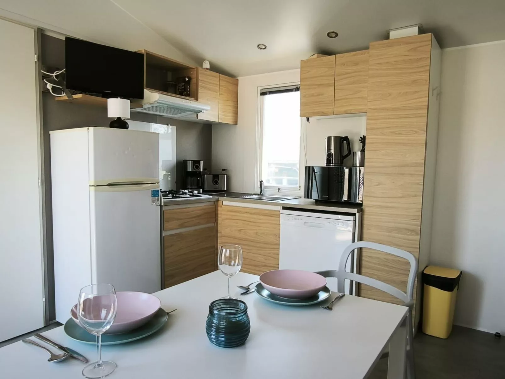 Mobilheim Herz Lauwersoog - Chalet Robbengat 84-Binnen