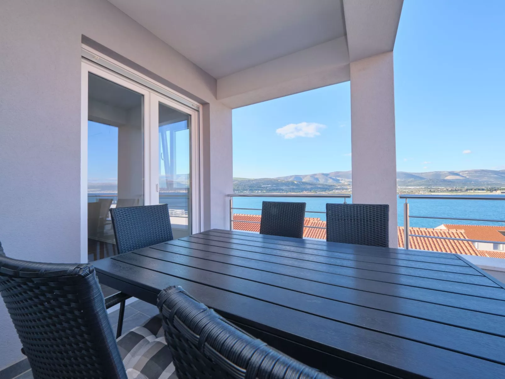 Für 4 Personen ca. 65 m&sup2; in Mastrinka, Adriaküste Kroatien (Kroatische Ins-Buiten