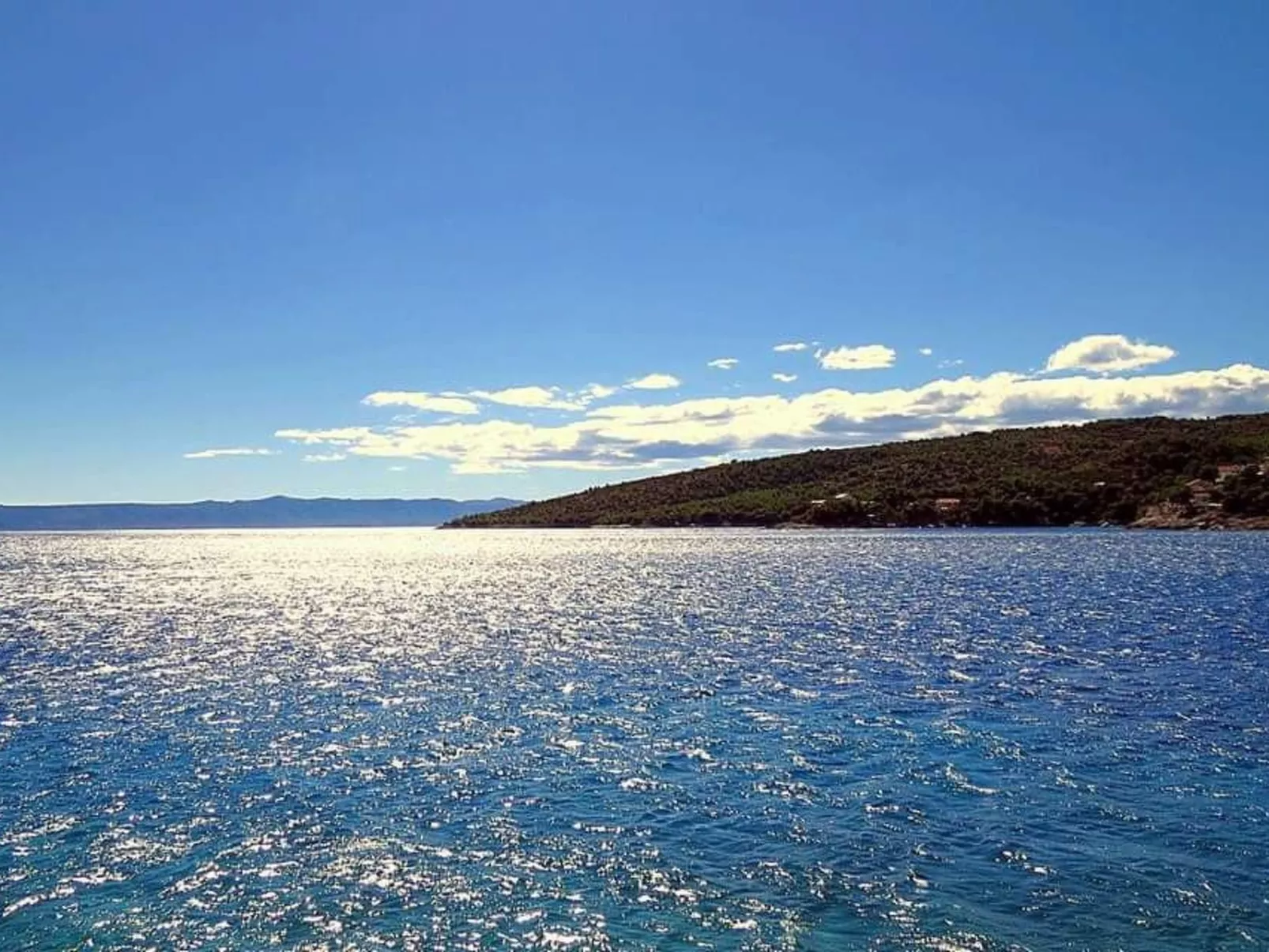 In Selca mit Garten, Terrasse und Grill-Buiten