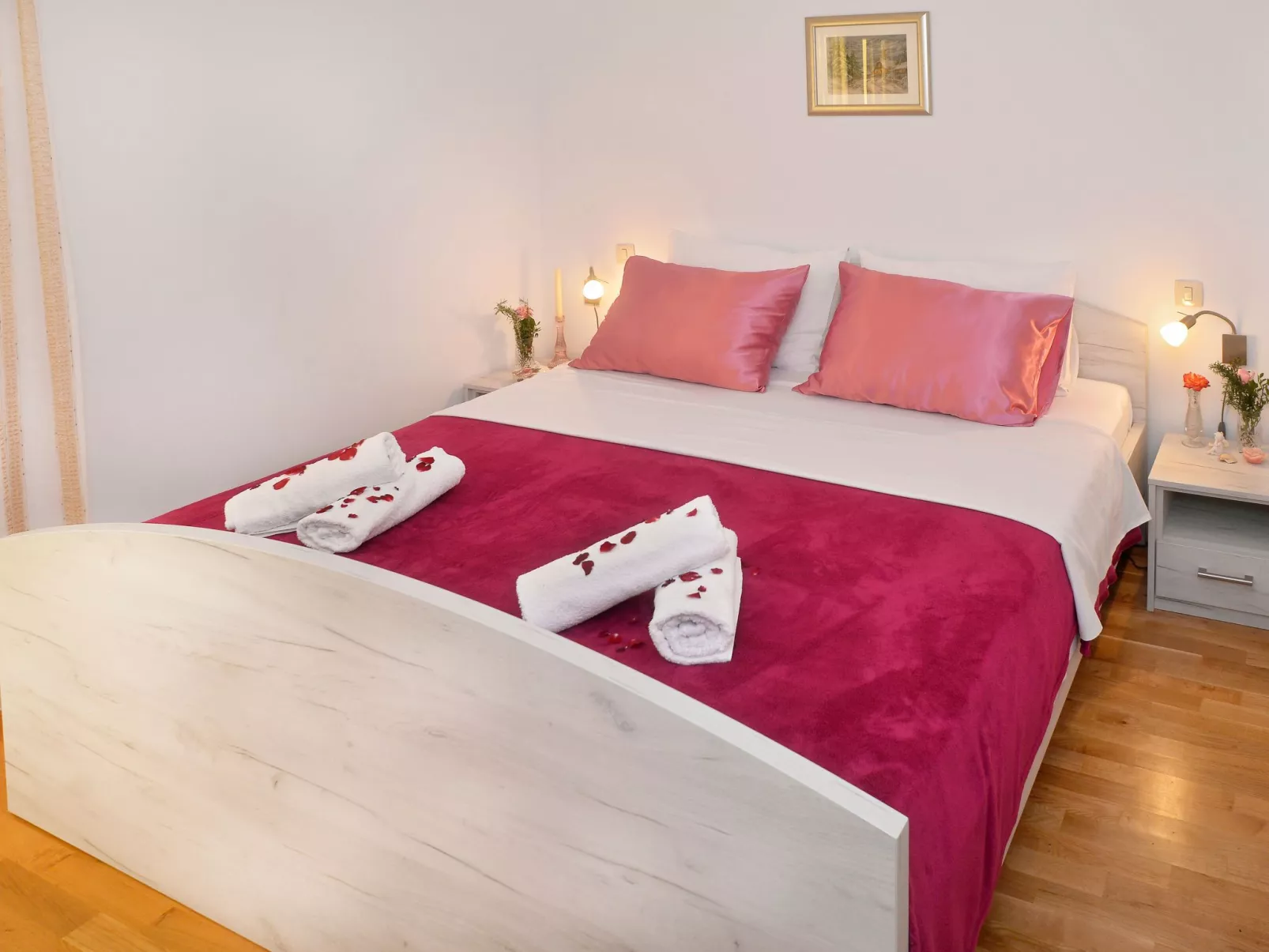 In Kastel Sucurac mit Parkplatz-Binnen