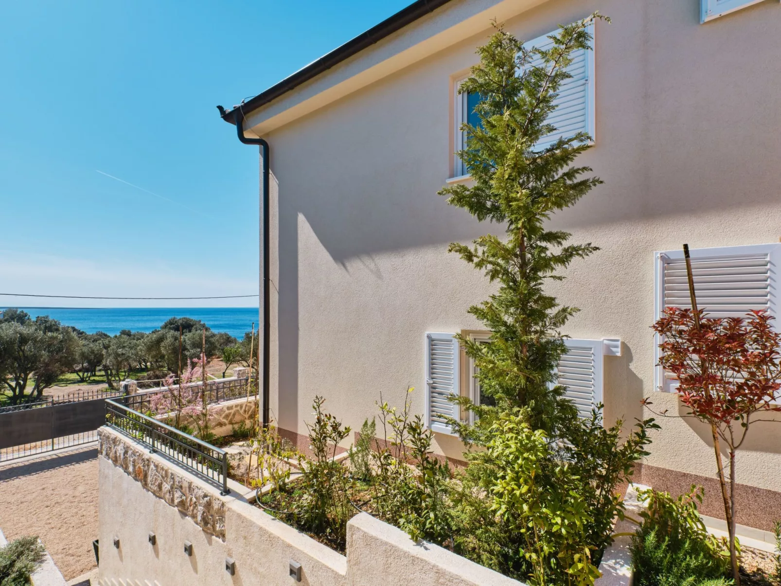 Mea Cres Sonnenvilla-Buiten