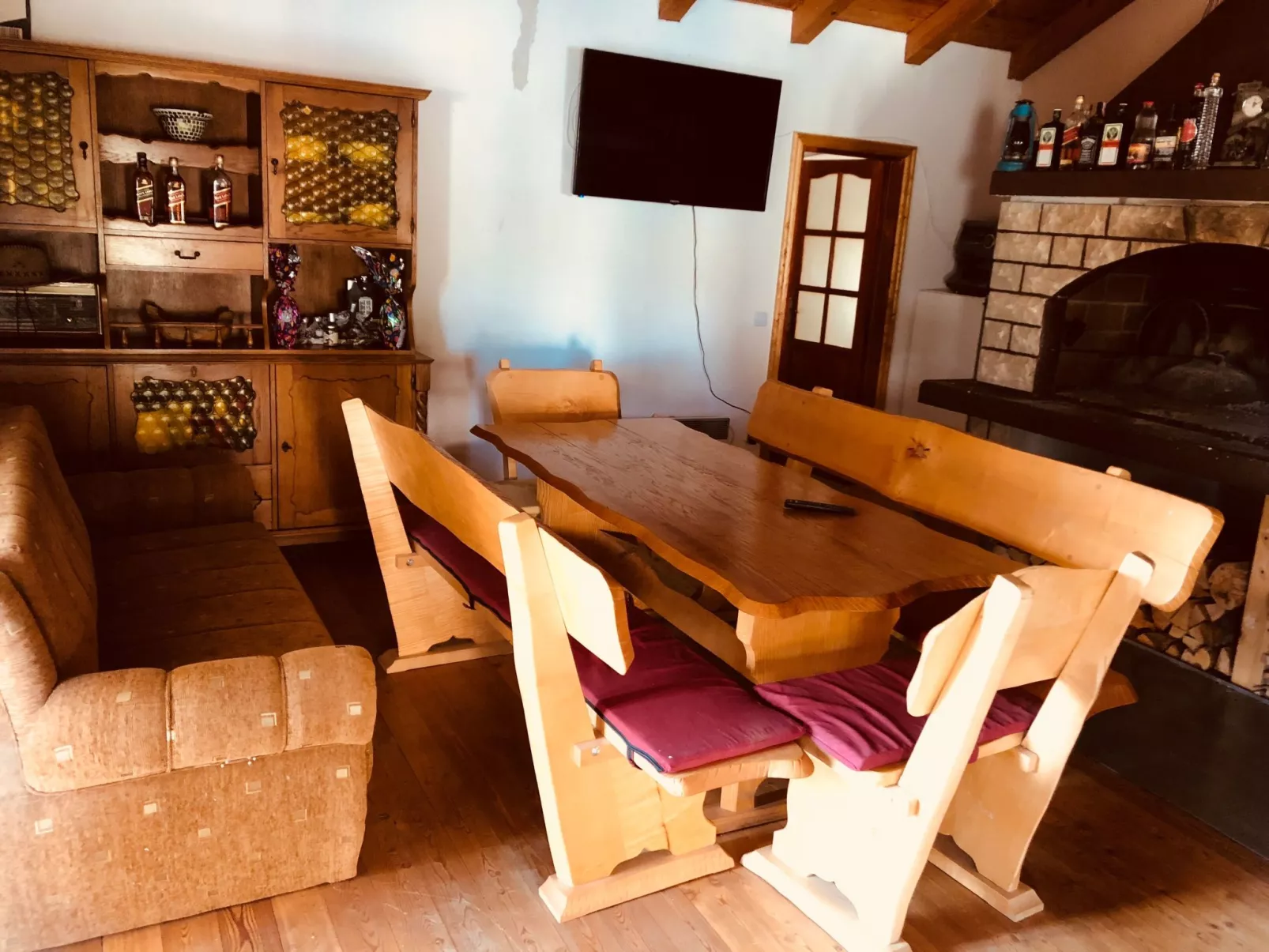 Rustica Casa Augustinus mit Pool-Binnen