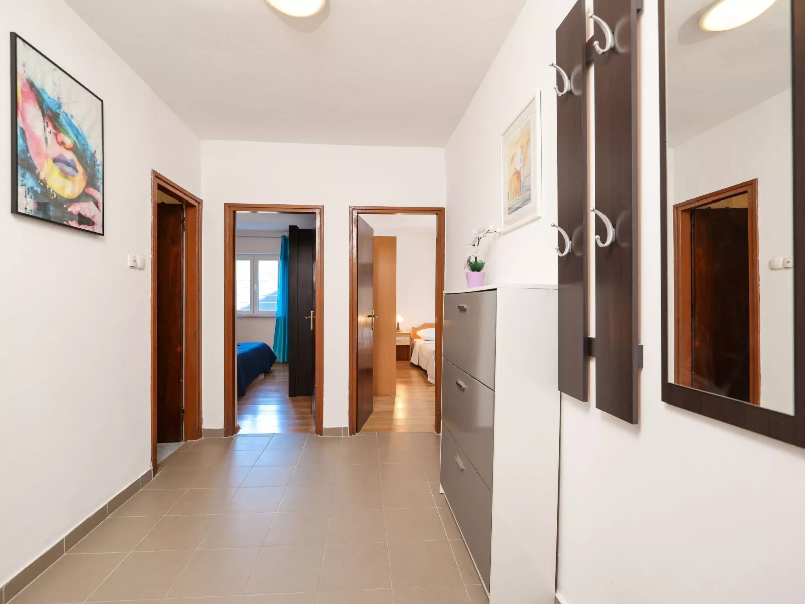 Wohnung "Wohnung A1" direkt am Strand-Binnen