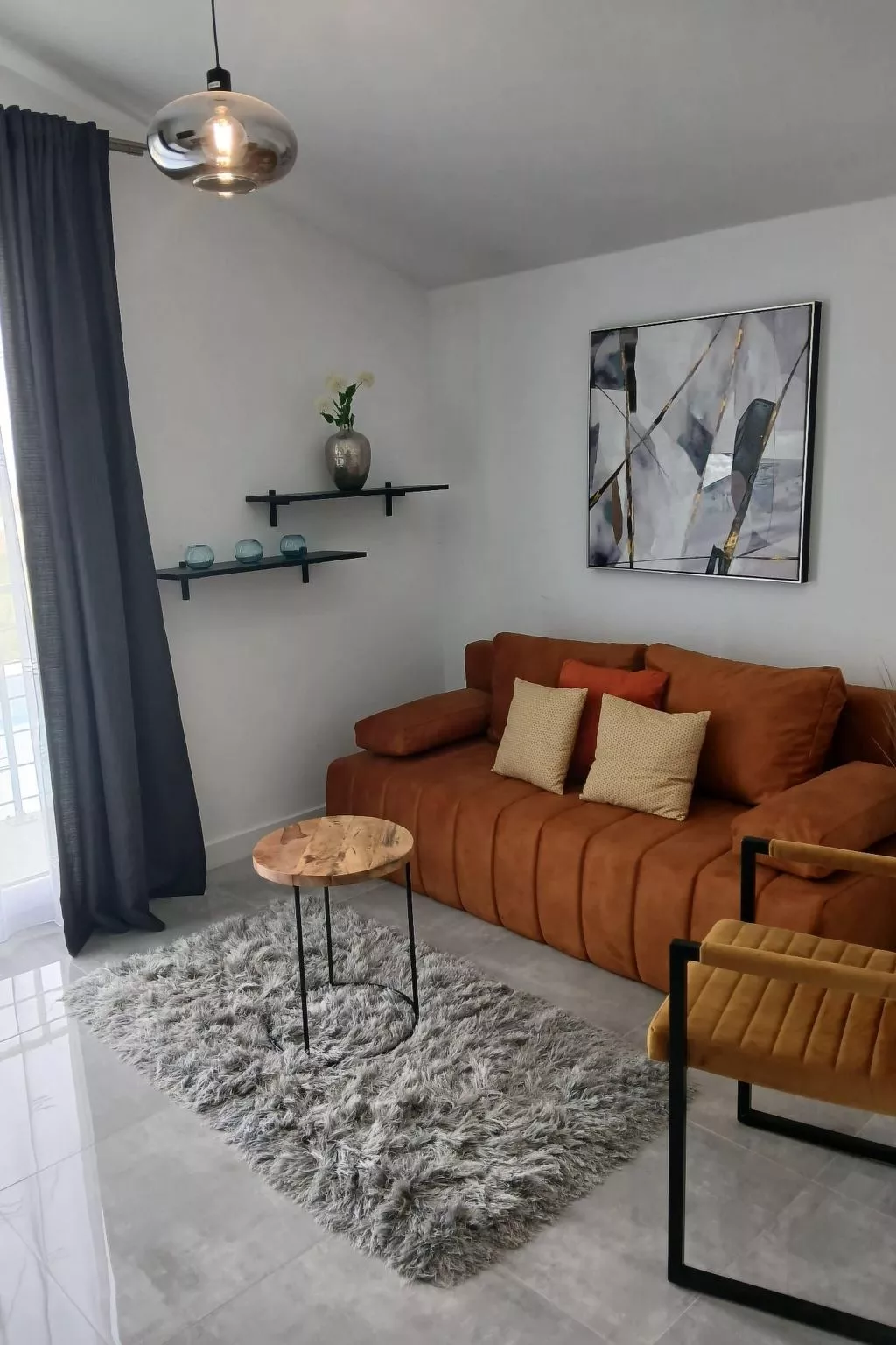 Wohnung in Ljubač mit Großem Garten-Binnen