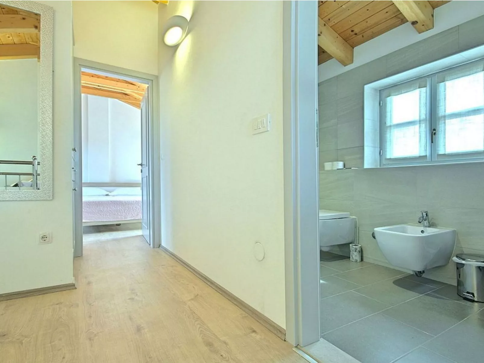 Villa Lenka mit Pool-Binnen