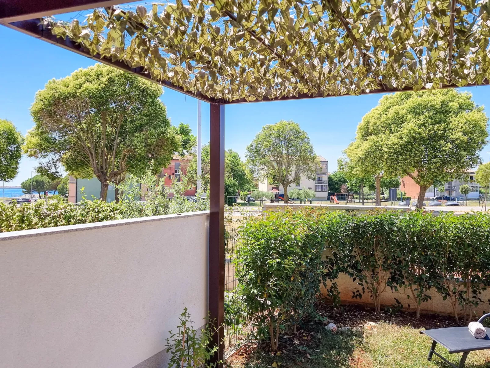 Antonio - Apartment mit Terrasse für 4-5 Personen-Buiten