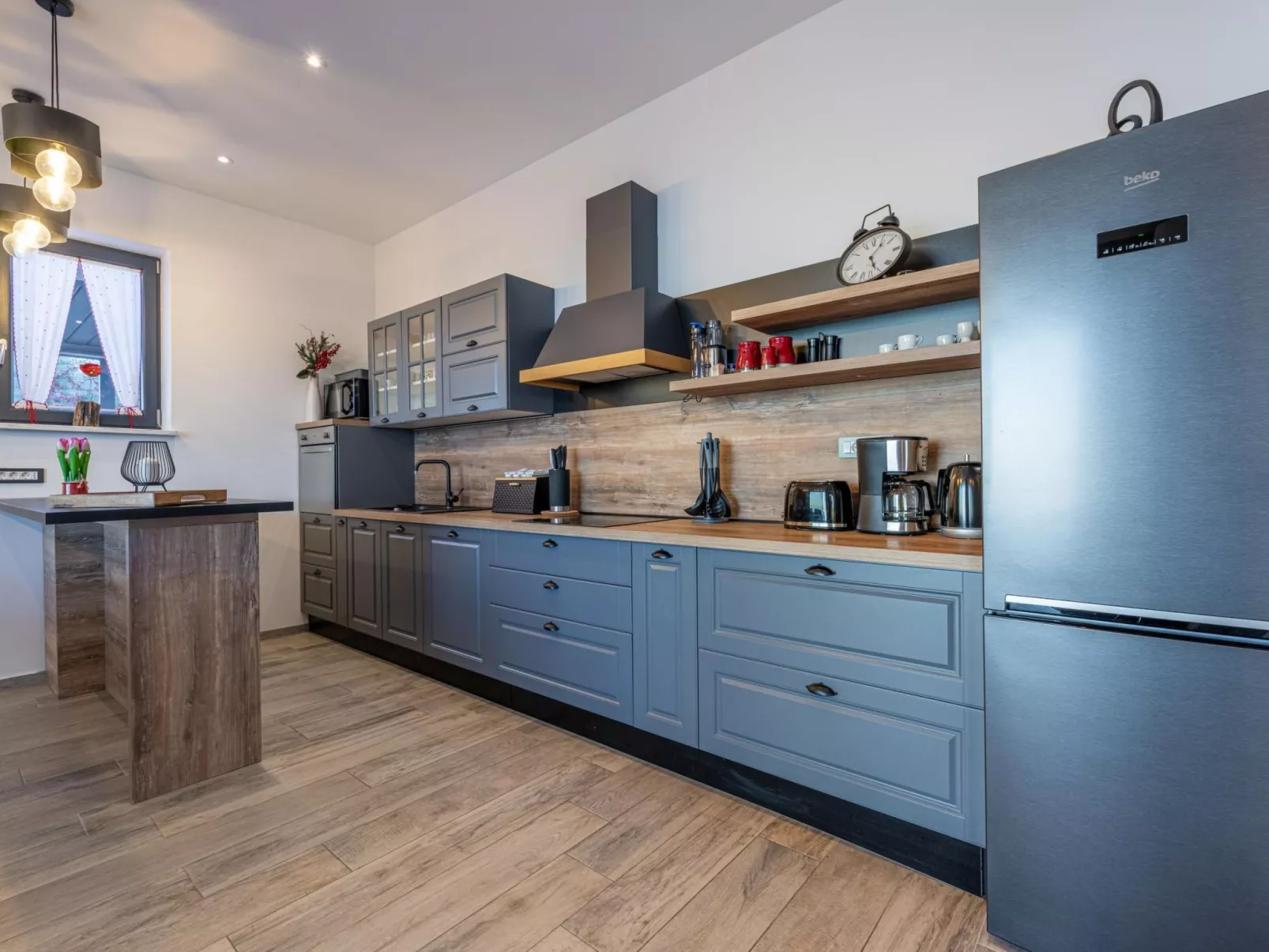 Schönes Ferienhaus Villa Ziganto-Binnen