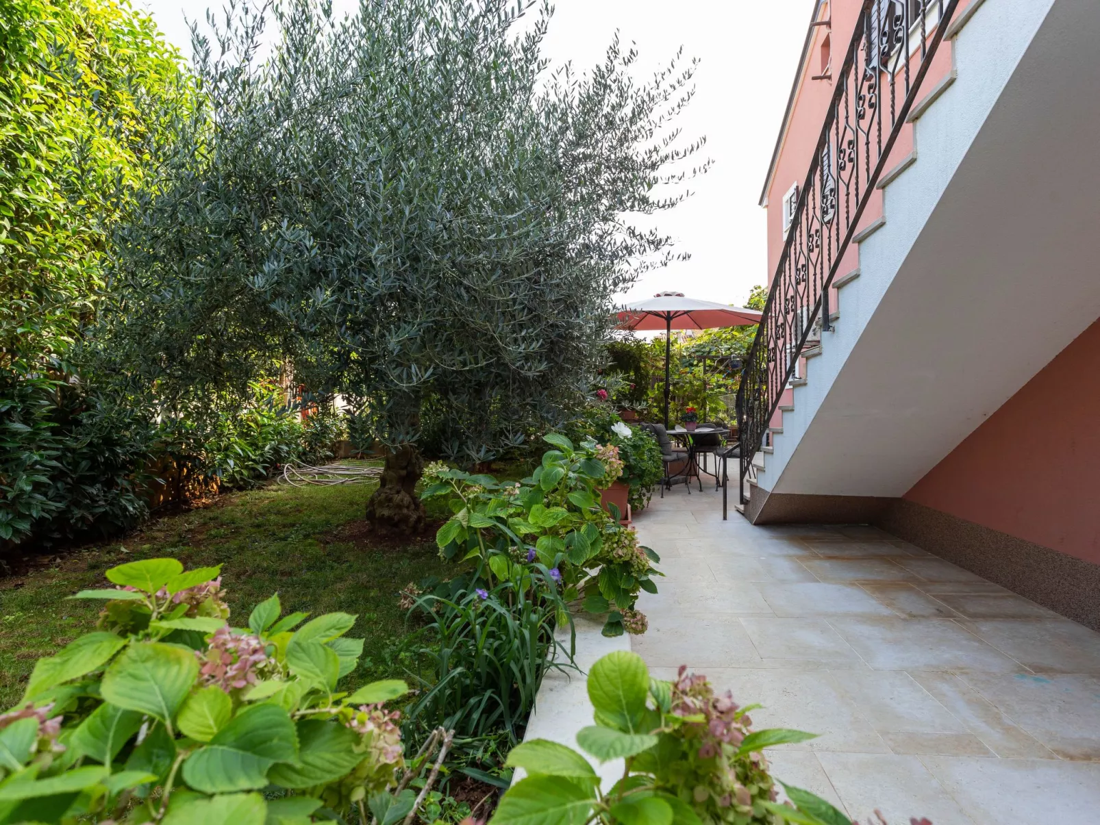 Schöne Wohnung Funtana Nr.2-Binnen