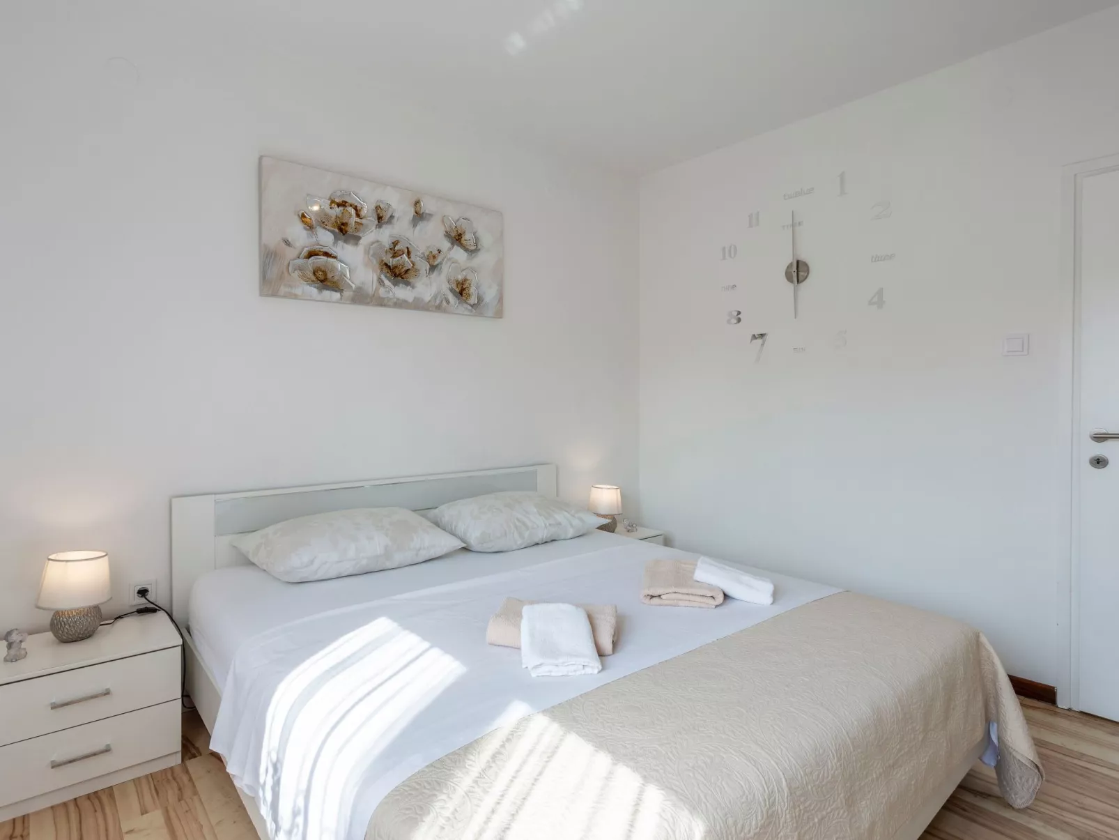 Schöne Wohnung Funtana Nr.4-Binnen