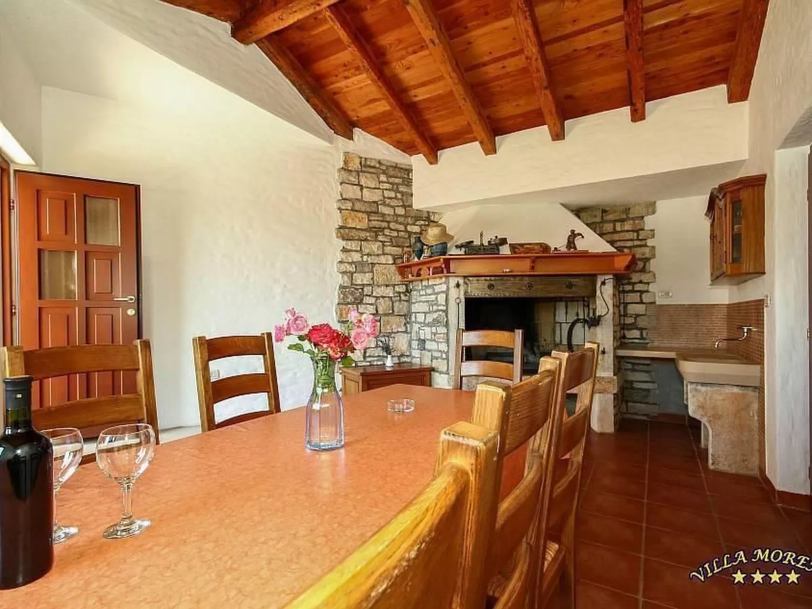 Schöne Ferienvilla Morena mit Pool-Binnen