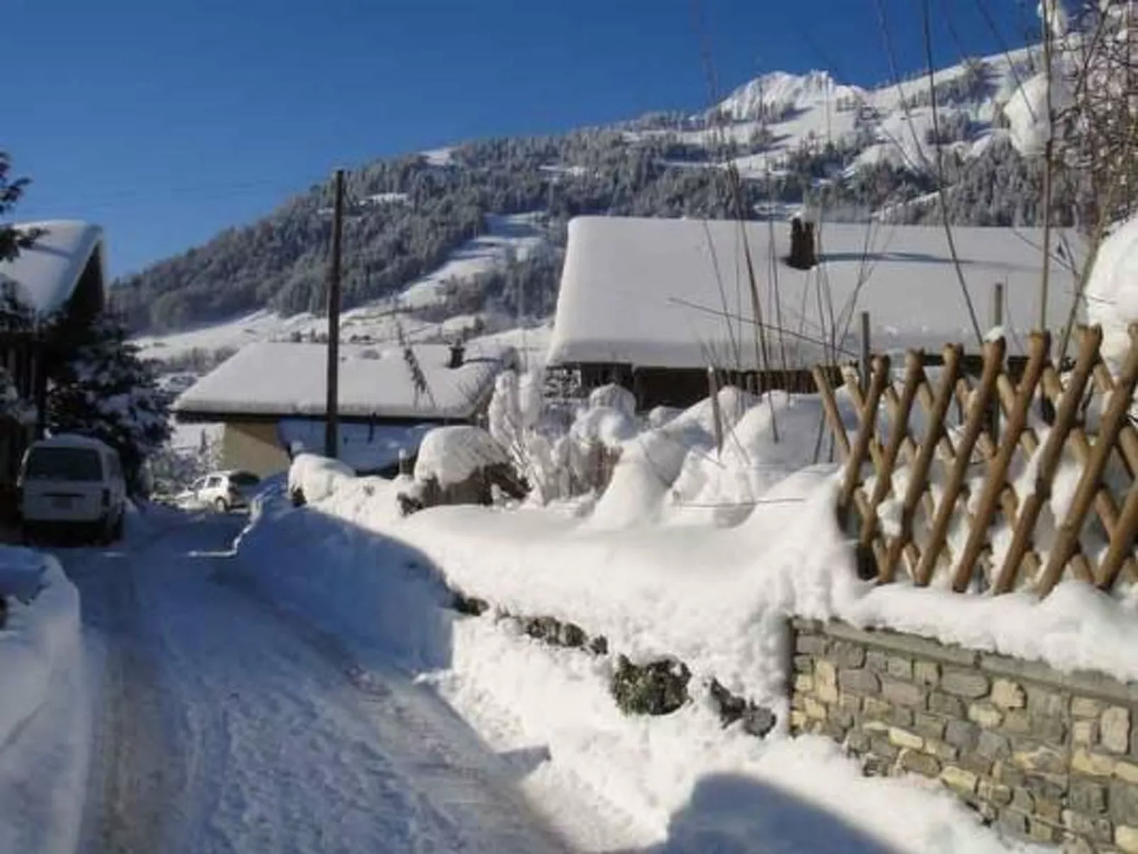 Alpenblick Nord-Buiten