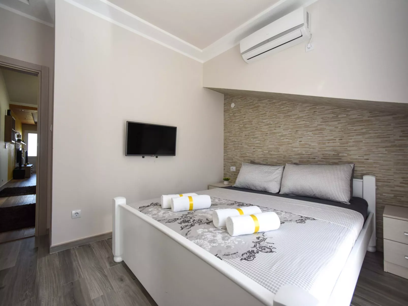 Wohnung mit Dachterrasse-Binnen