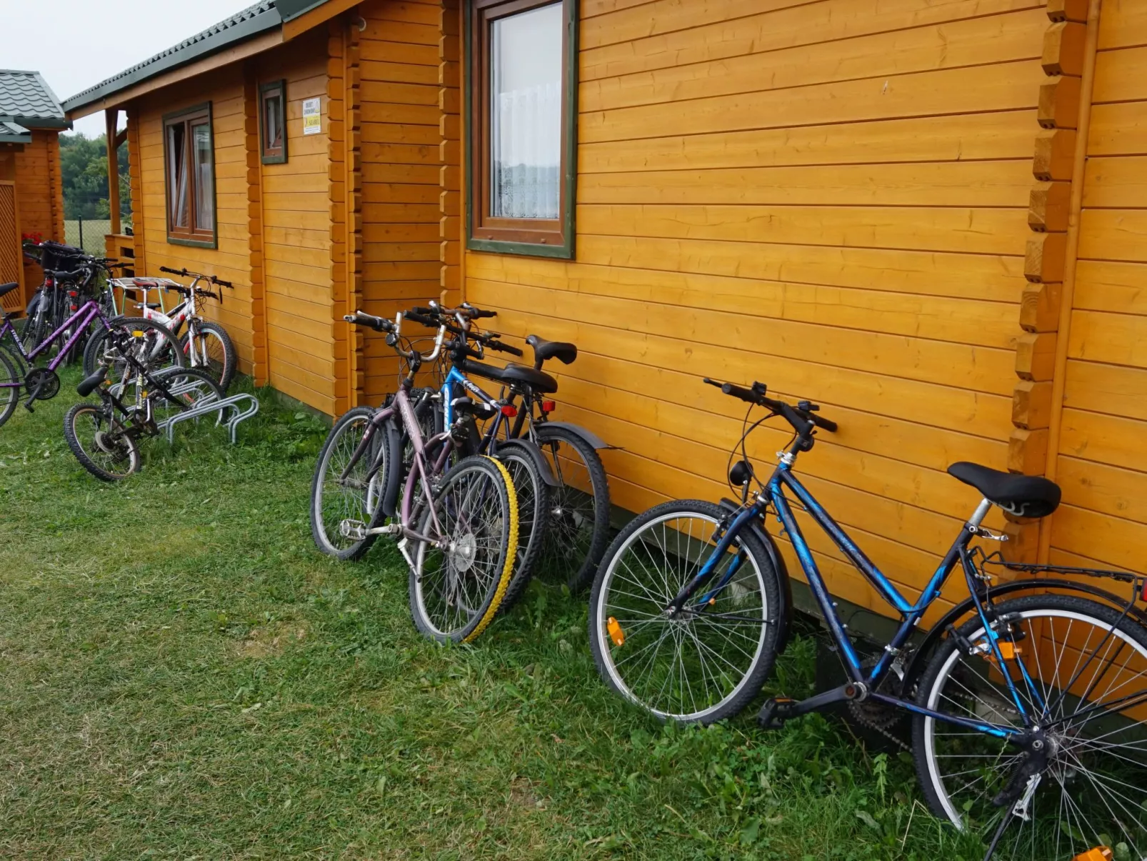 "Verano" mit Privatparkplatz-Buiten