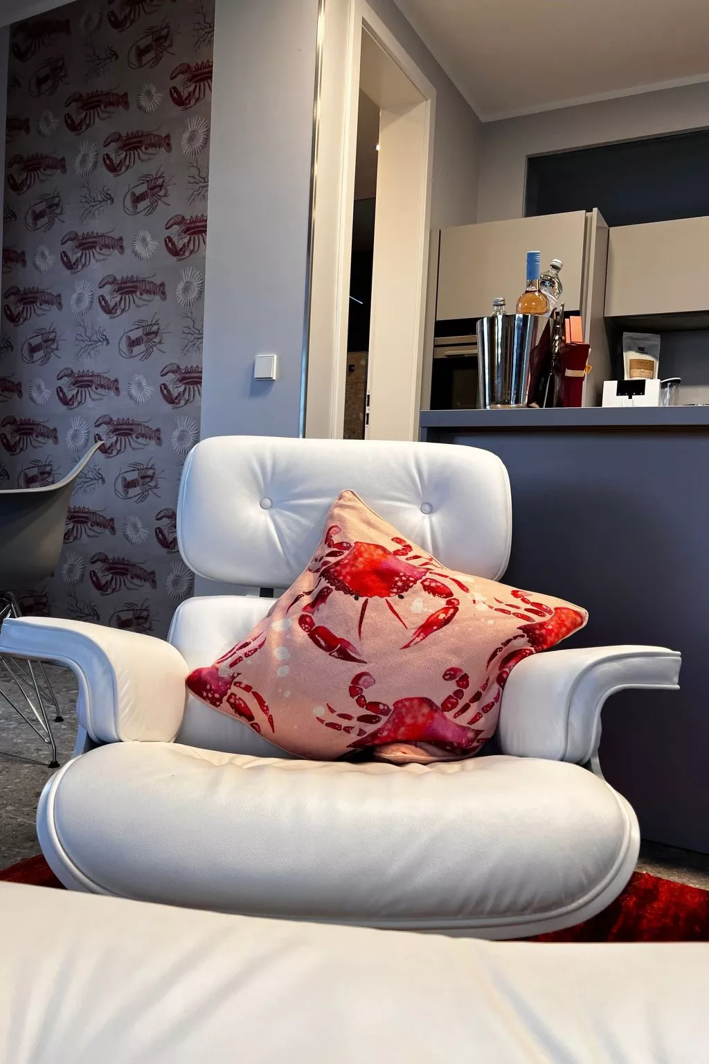 Lobster im Nauticum-Binnen