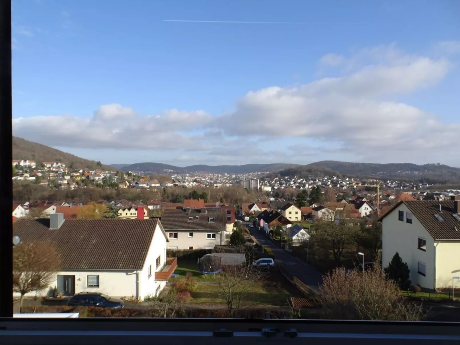 Haus Holzheimer mit Blick auf die Rhön-Image-tags.info