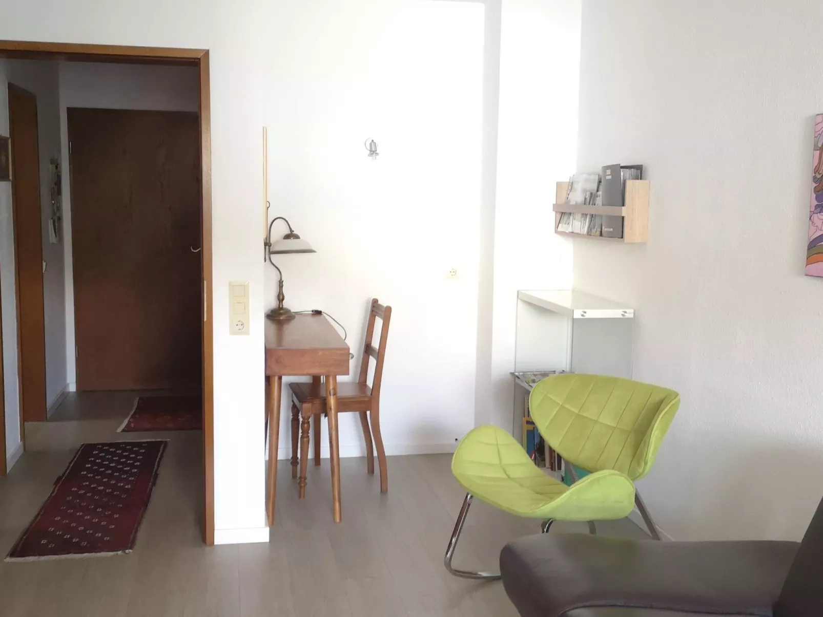 Appartement in Terrasse, ruhige Lage, stadtnah-Image-tags.info