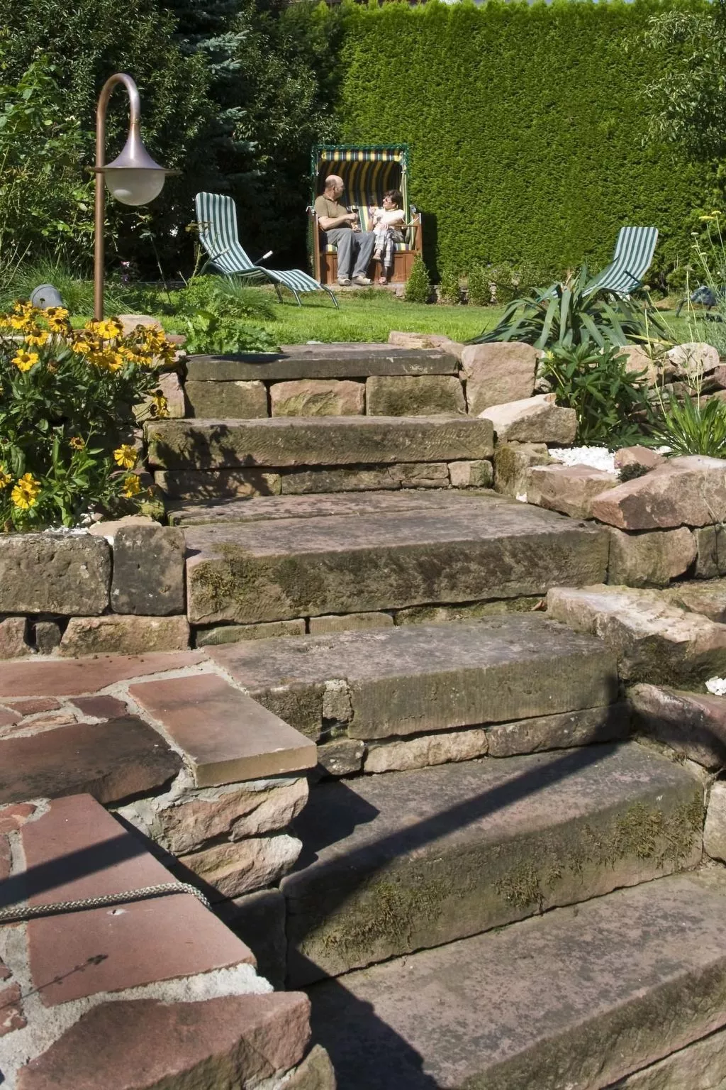 Mit Pool und überdachtem Balkon-Binnen