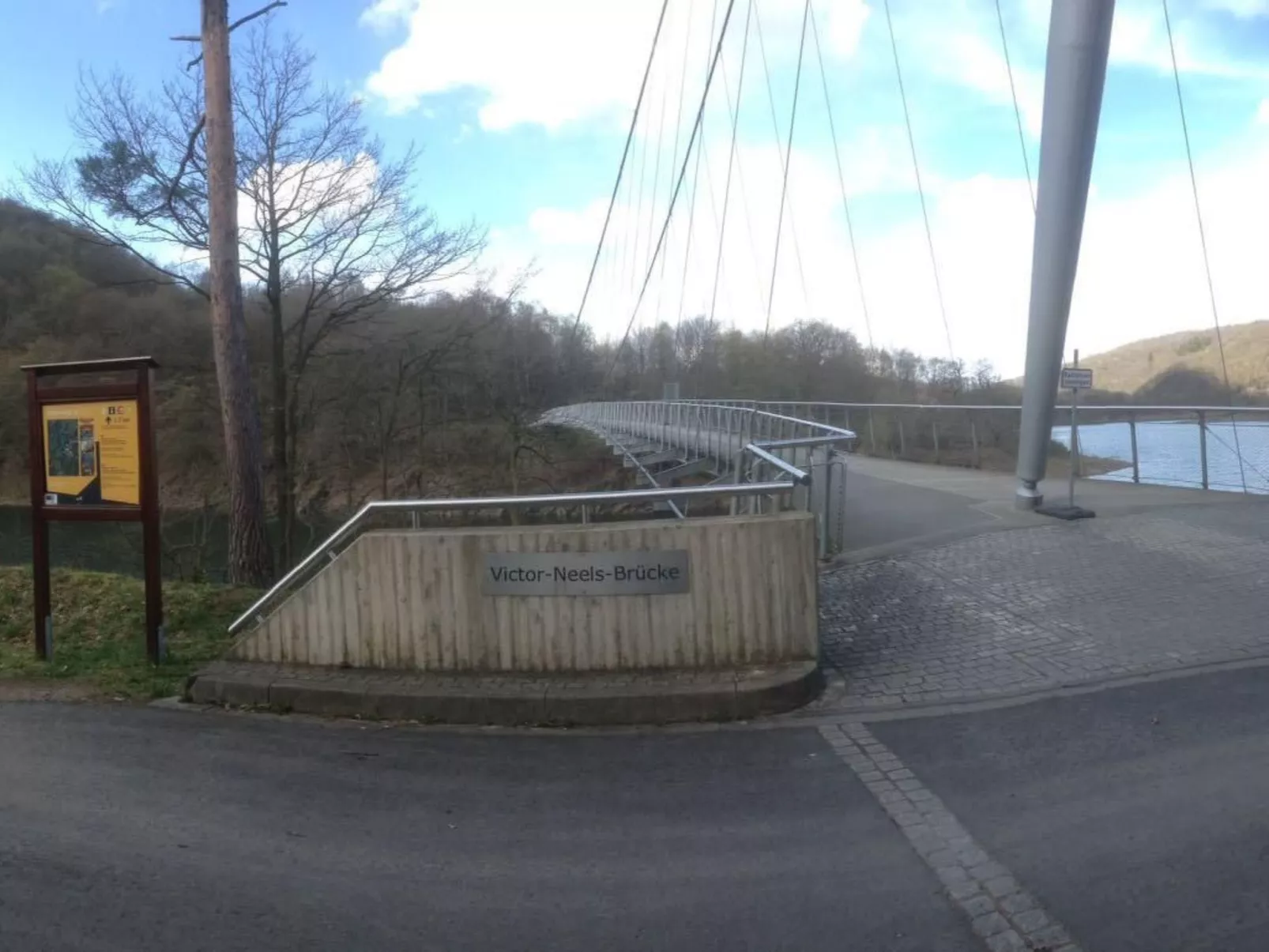 Haus-Fernblick-Binnen