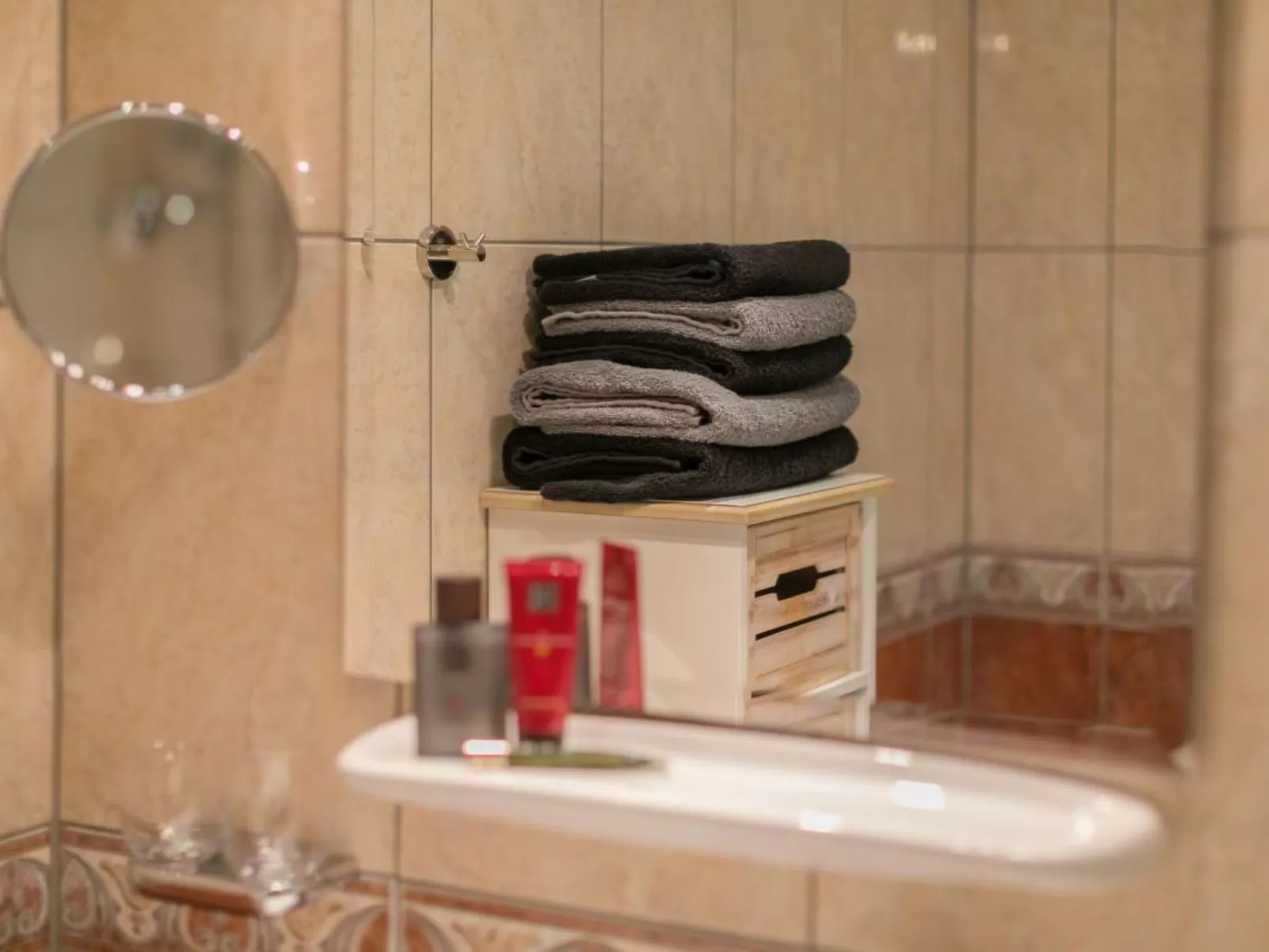 Appartement mit Blick auf das Wasser-Binnen