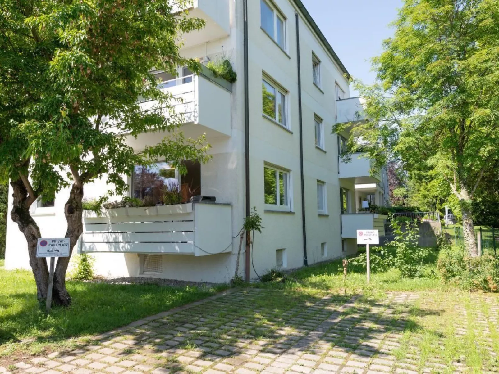 Traum Wohnung direkt am Bodensee mit Seesicht-Buiten