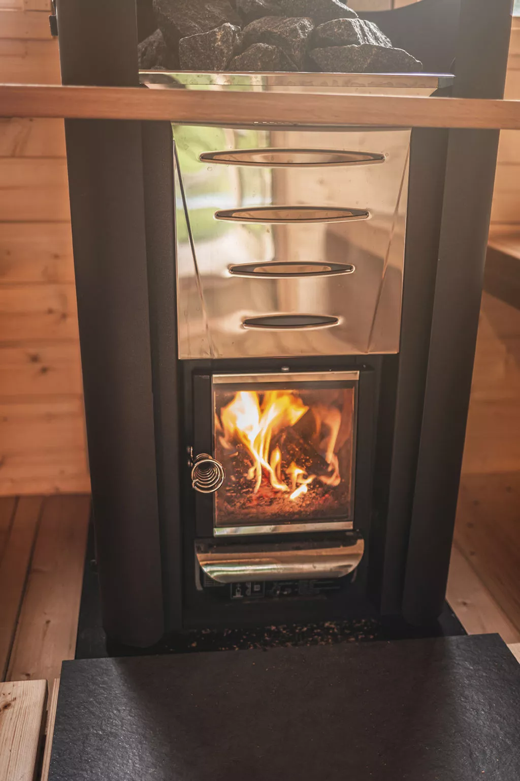 Haus für 22 Personen mit Außensauna und HotTub-Binnen