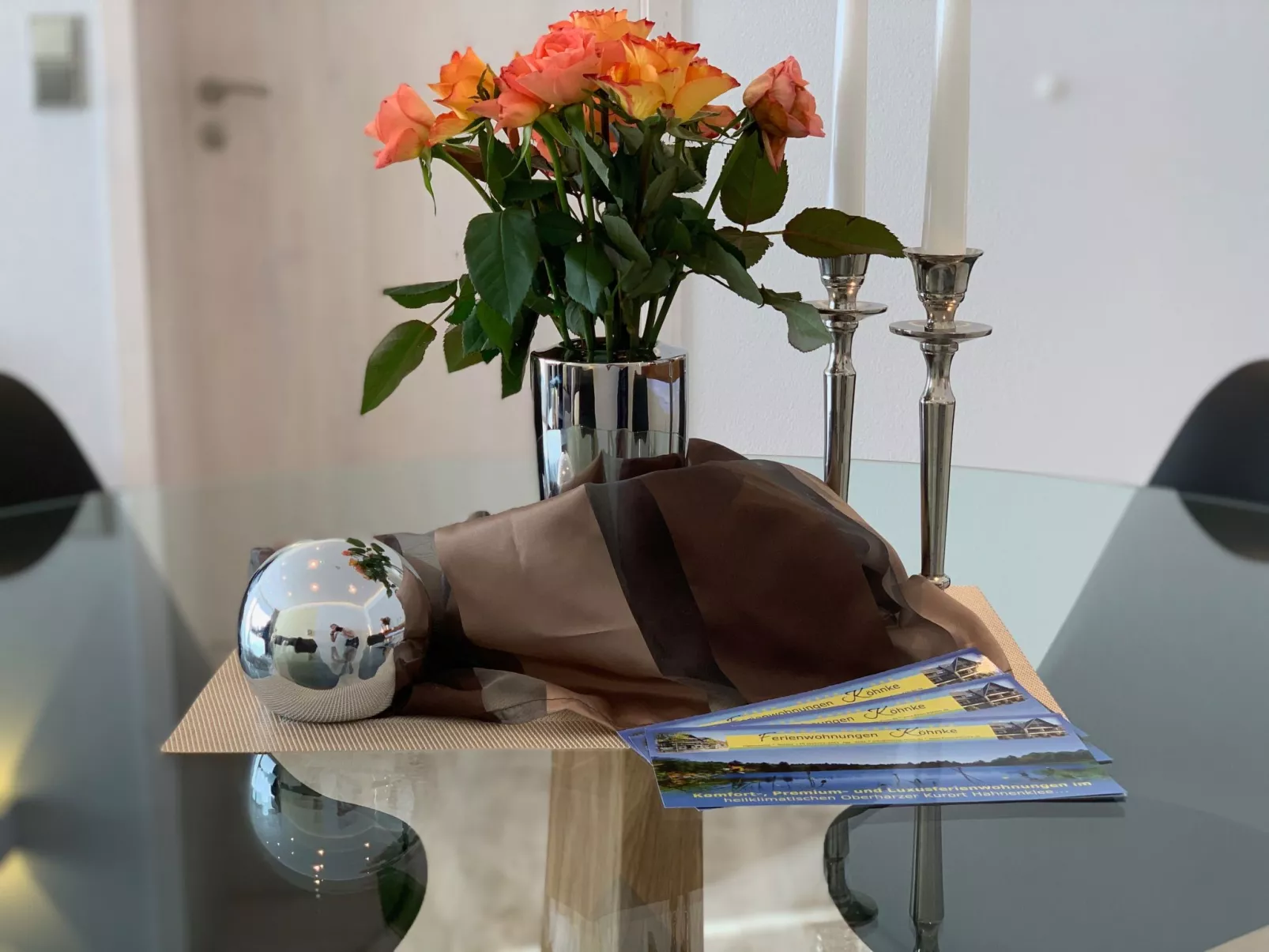 Ferienwohnung mit Infrarotwärmekabine-Binnen