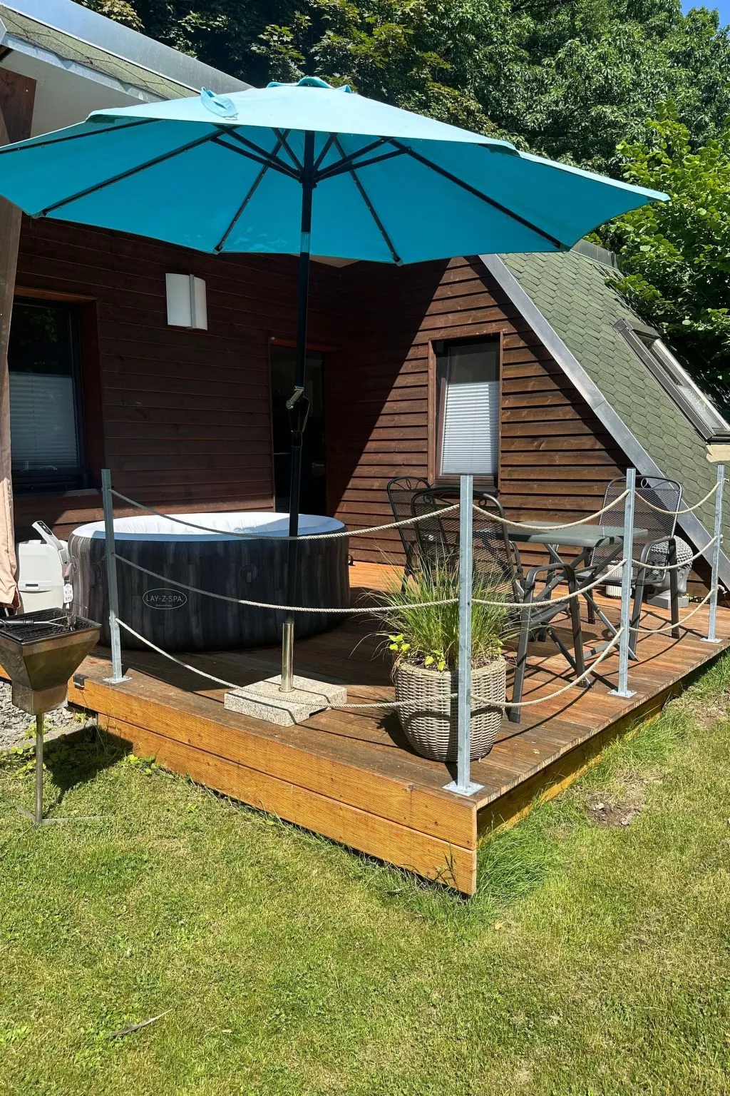 Haus Waldesrauschen-Buiten