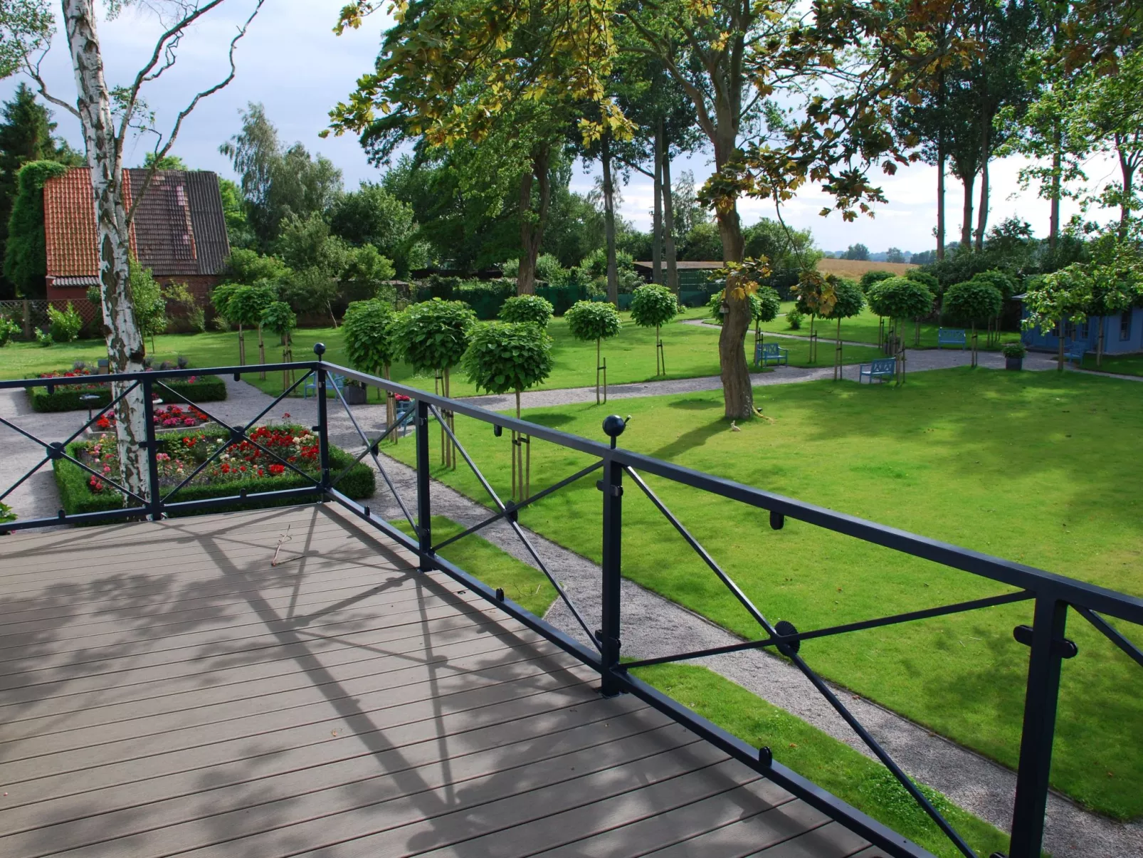 Wunderschöne Wohnung in Swantow mit Offenem Kamin-Binnen