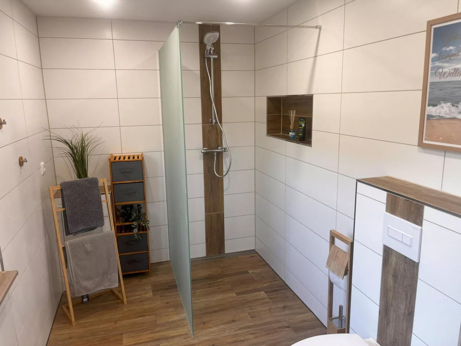 Haus Lotti an der Oktogonkirche-Binnen