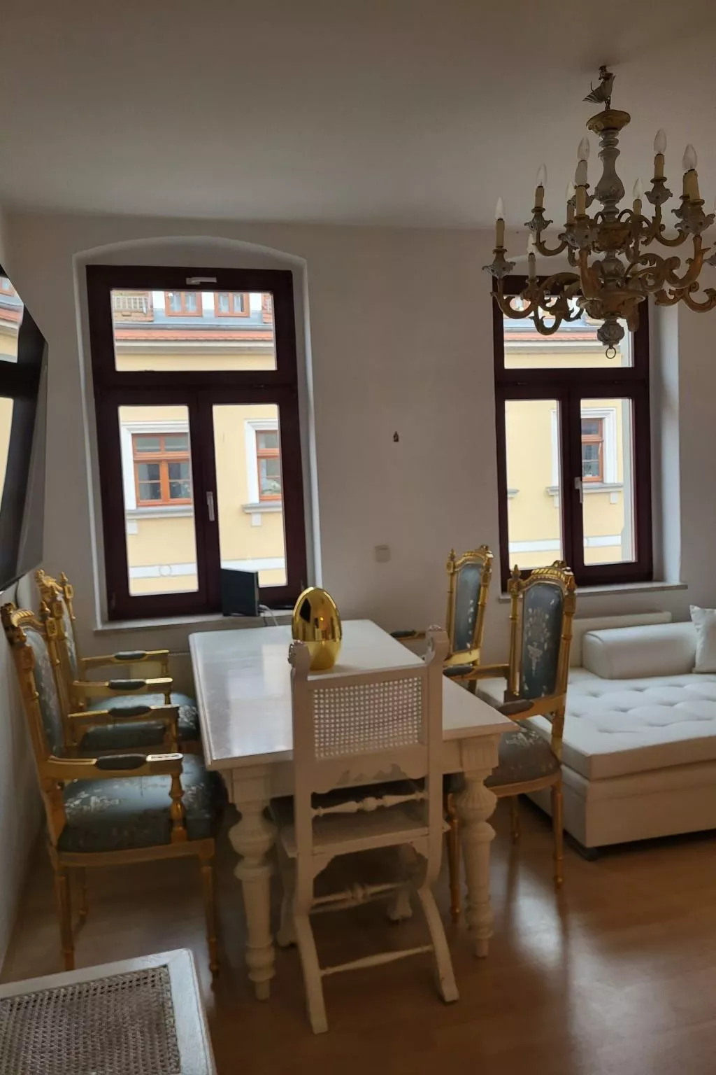 Im Herzen der historischen Altstadt mit Elbblick und Balkon-Binnen