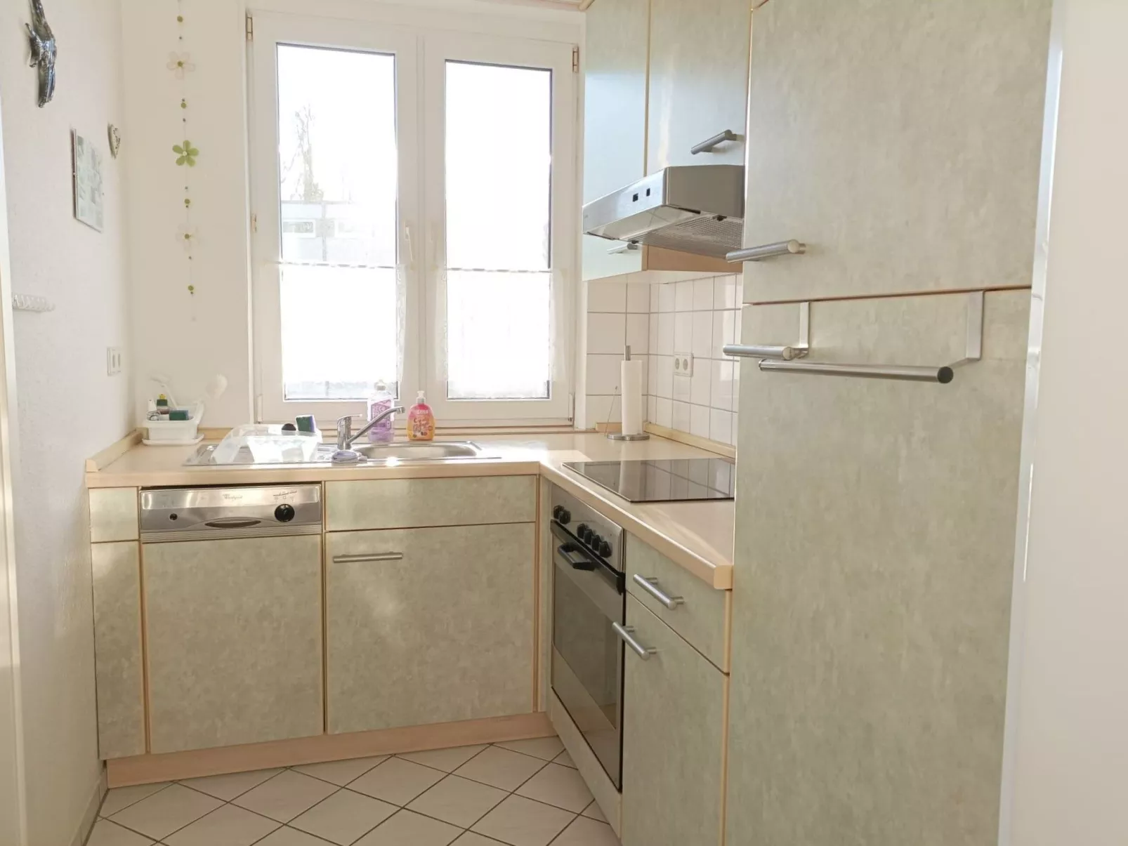 Strandnahe Fewo App. 1-Binnen