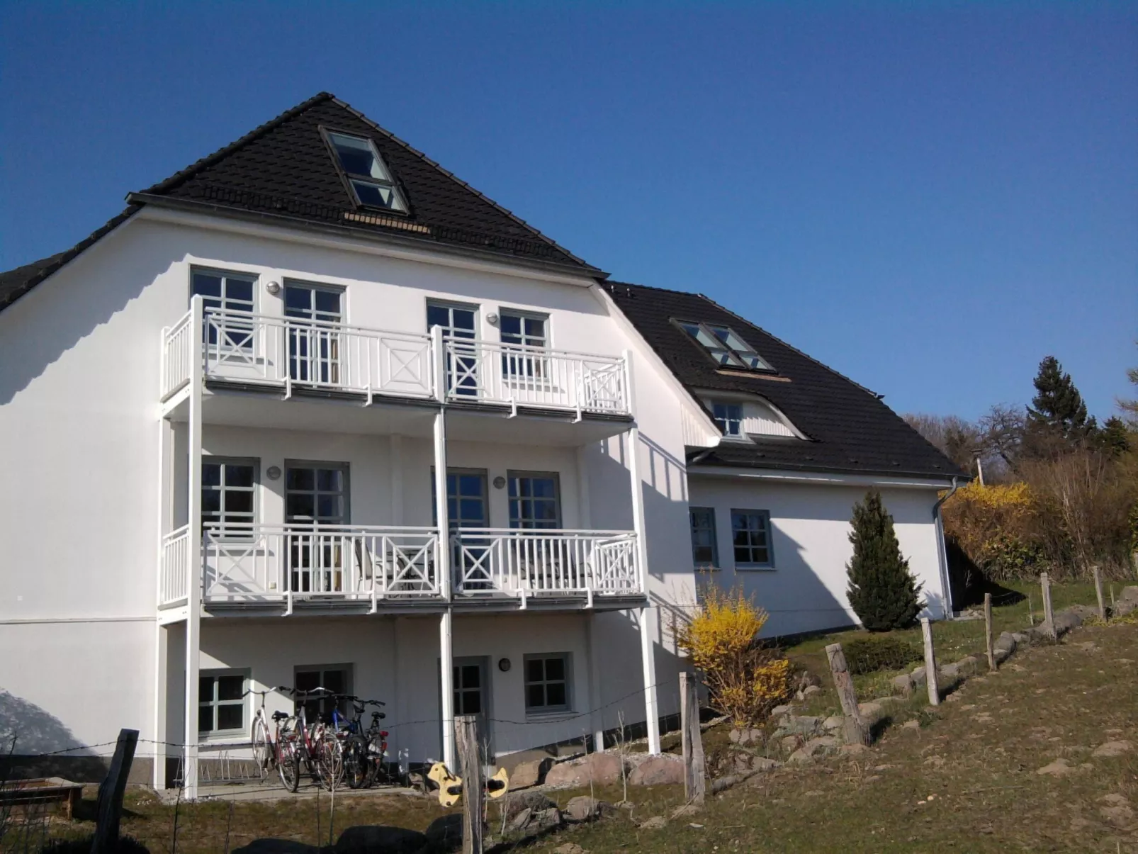 Mit Sauna und Schwimmbadnutzung-Binnen